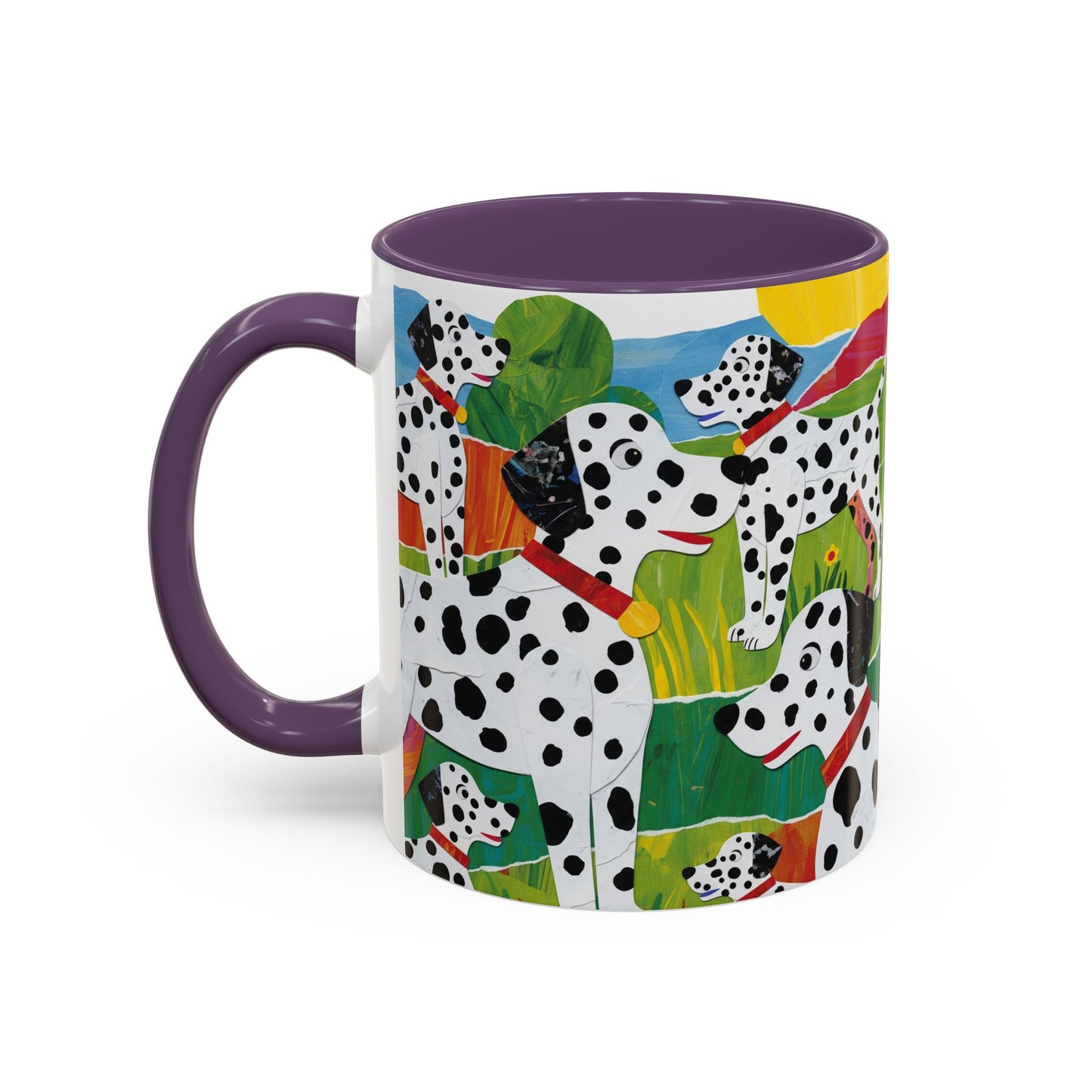 Dalmatian Accent Coffee Mug - Perfect Gift for Dog Lovers