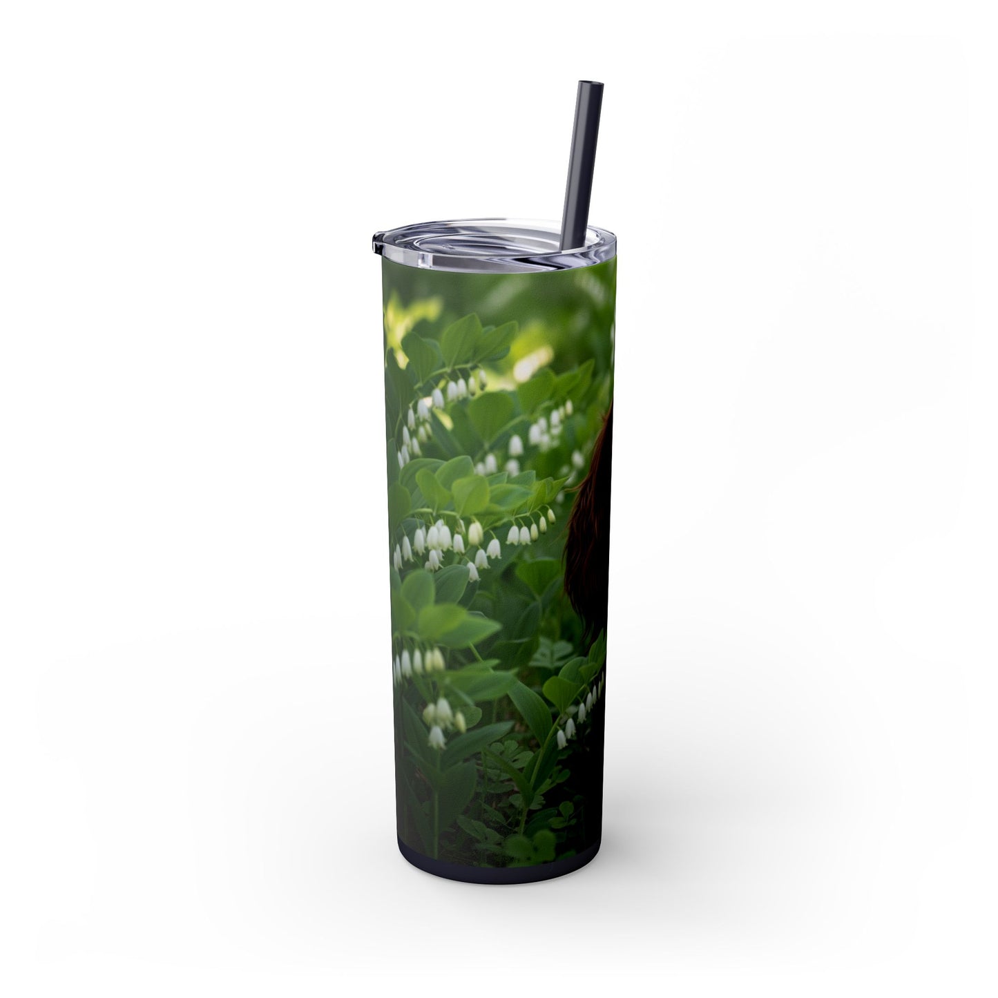 Field Spaniel Tumbler with Straw, 20oz