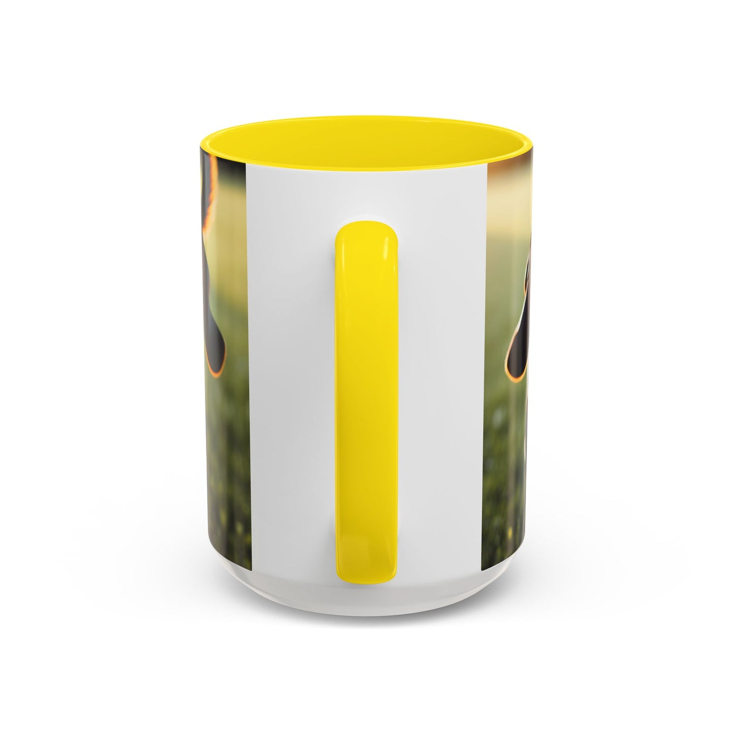 Black and Tan Coonhound Accent Coffee Mug - Perfect Gift for Dog Lovers