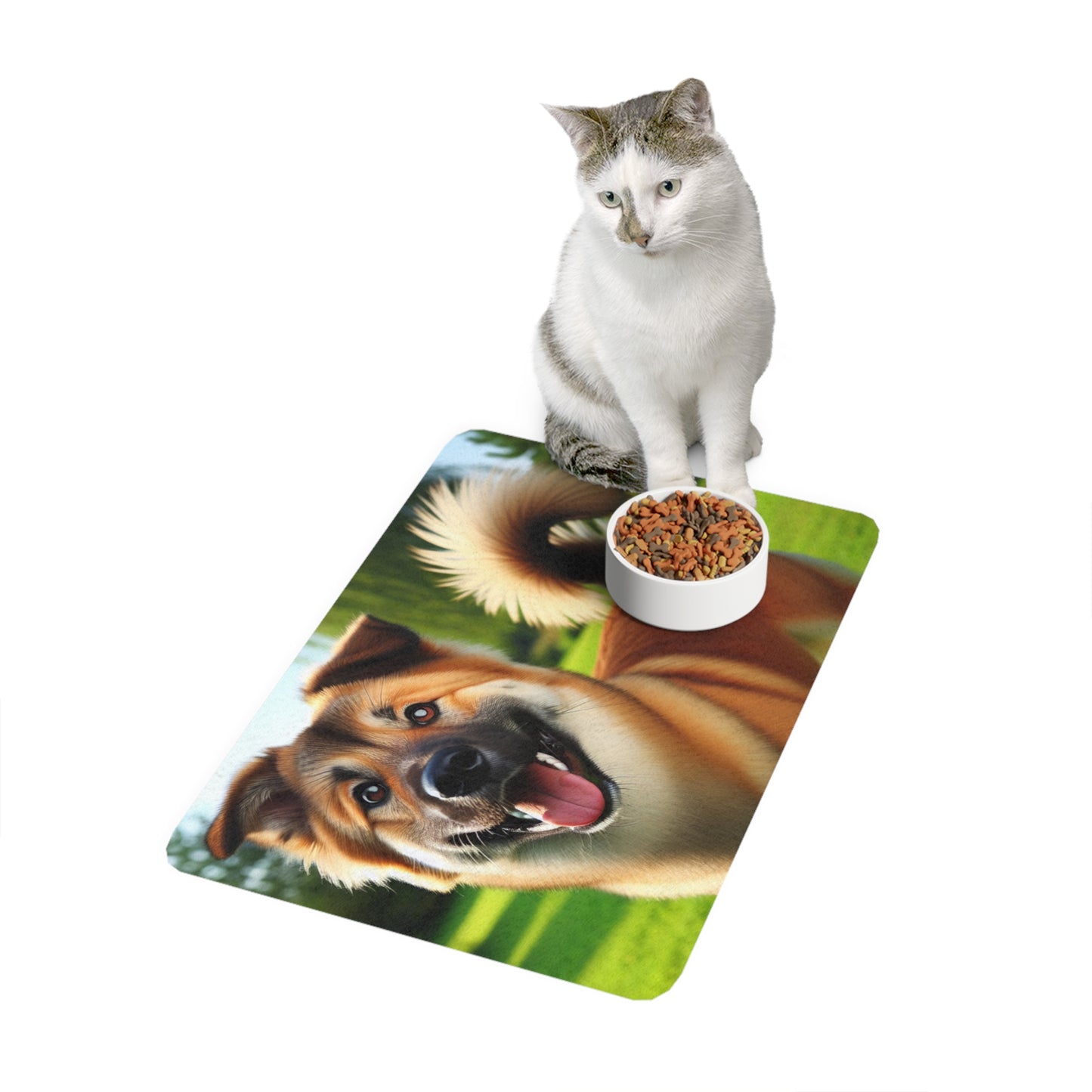 Pet Food Mat (12x18) - Chinook