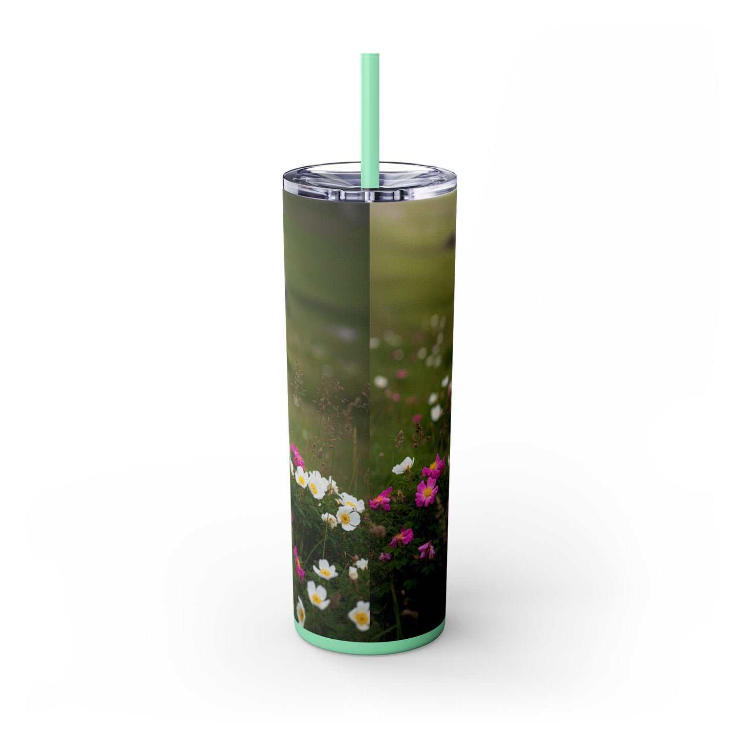 Giant Schnauzer Tumbler with Straw, 20oz