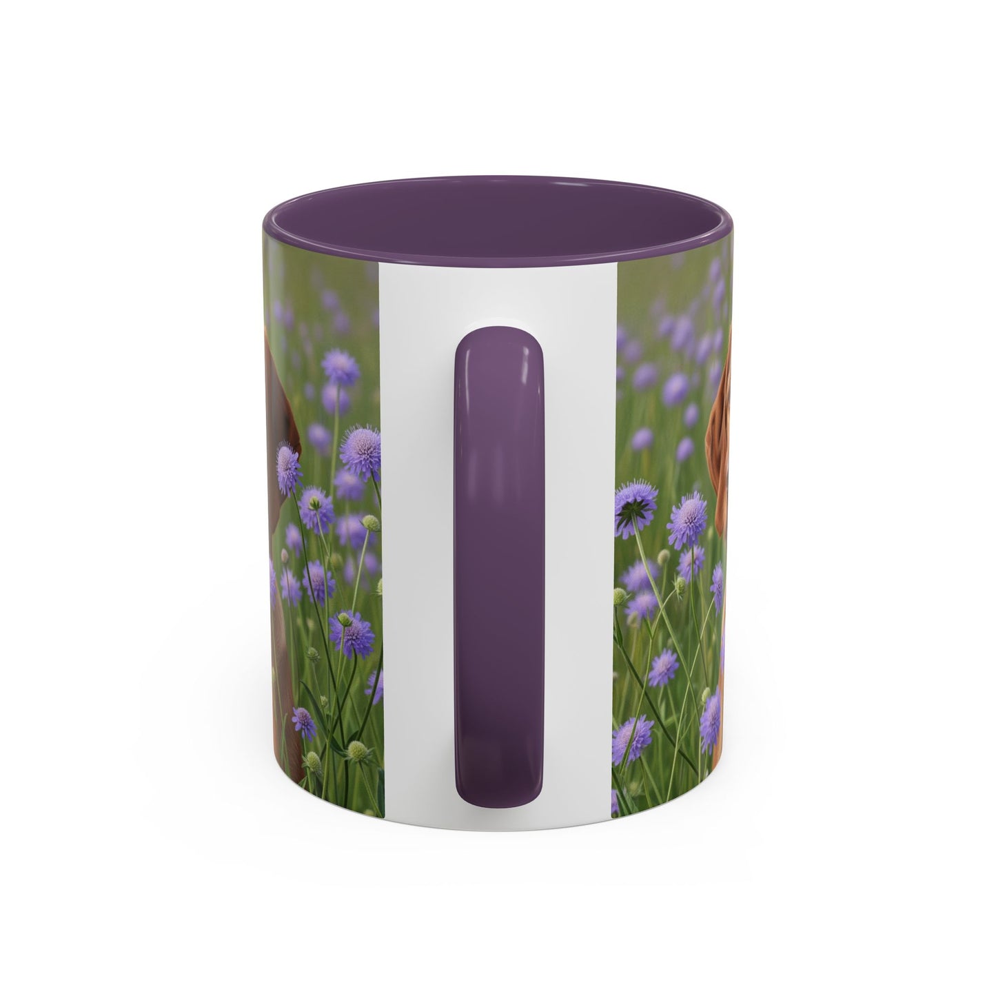 Hungarian Wirehaired Vizsla Accent Coffee Mug - Perfect Gift for Dog Lovers