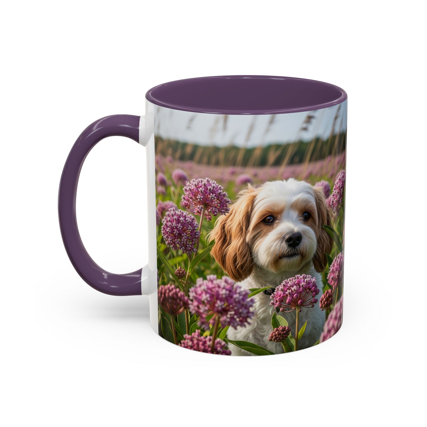 Cavachon Accent Coffee Mug - Perfect Gift for Dog Lovers