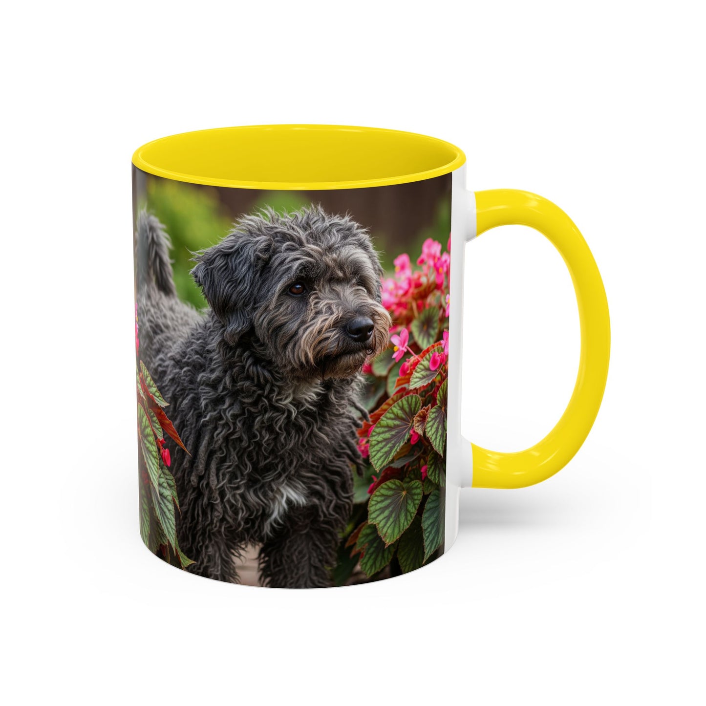 Puli Accent Coffee Mug - Perfect Gift for Dog Lovers