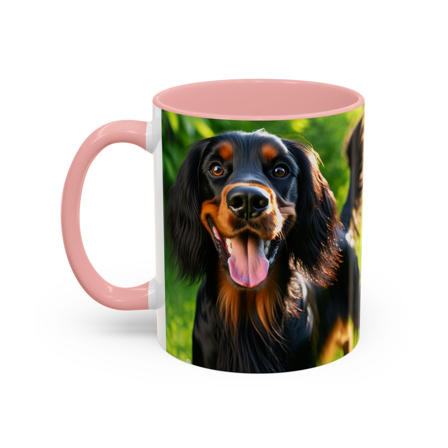Gordon Setter Accent Coffee Mug - Perfect Gift for Dog Lovers