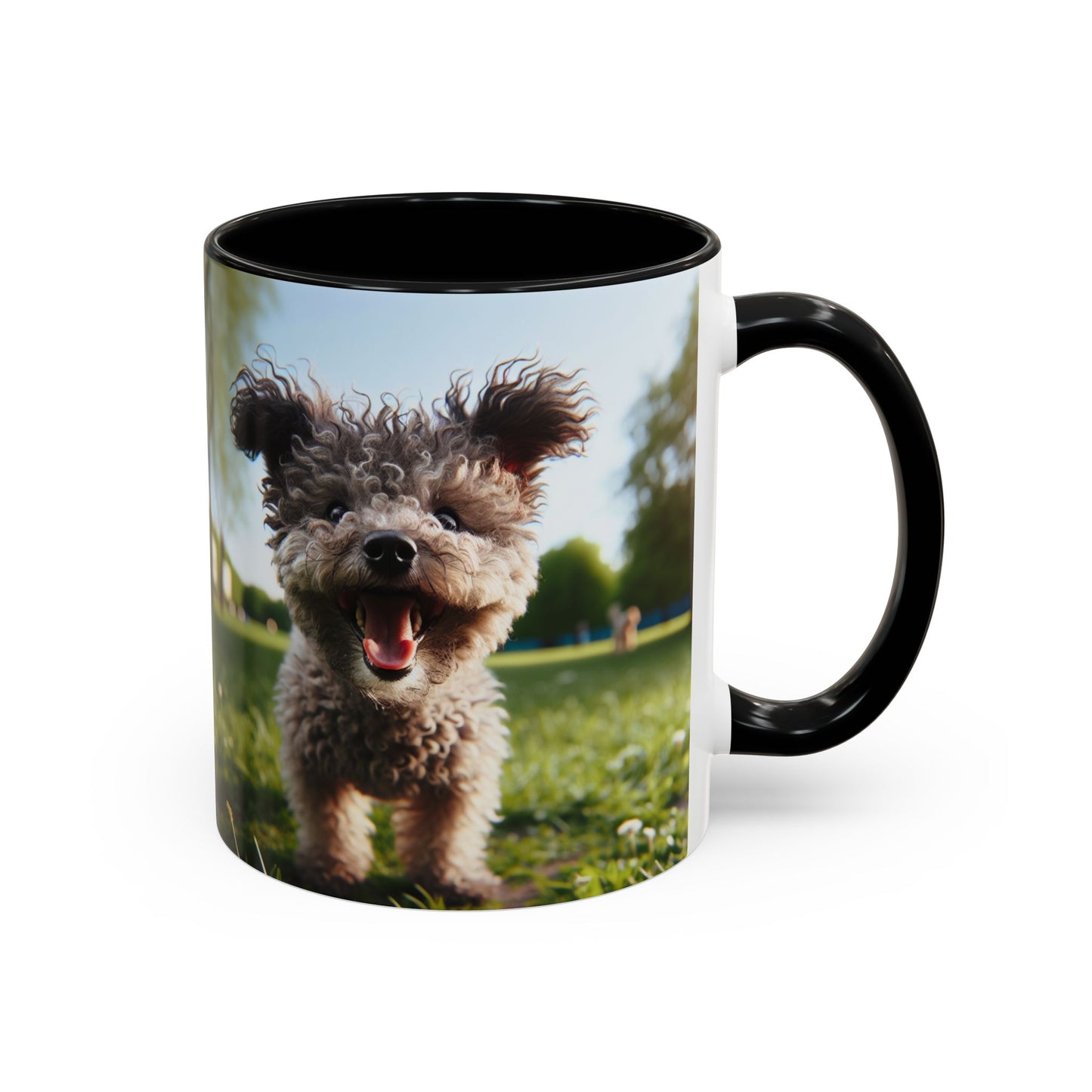 Pumi Accent Coffee Mug - Perfect Gift for Dog Lovers