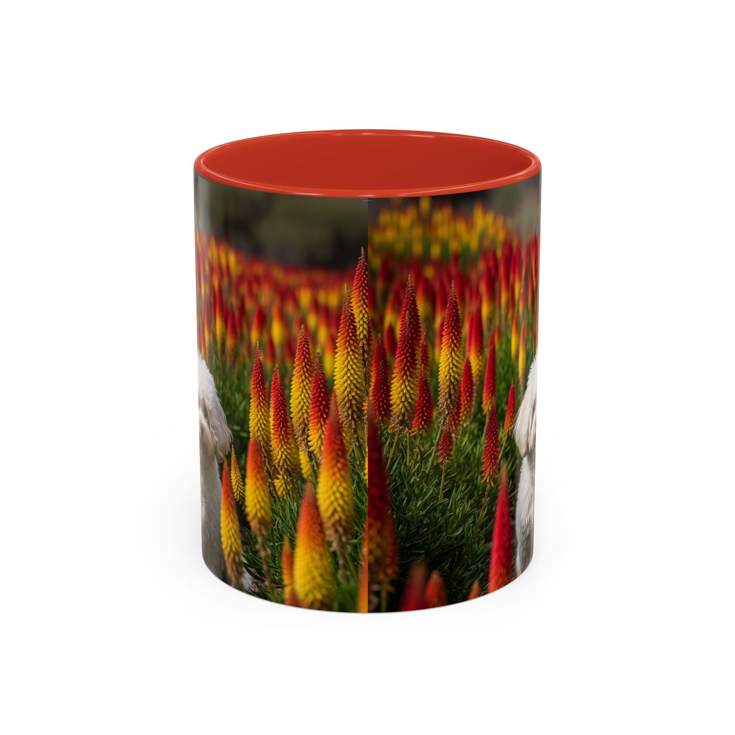 Bichonpoo Accent Coffee Mug - Perfect Gift for Dog Lovers