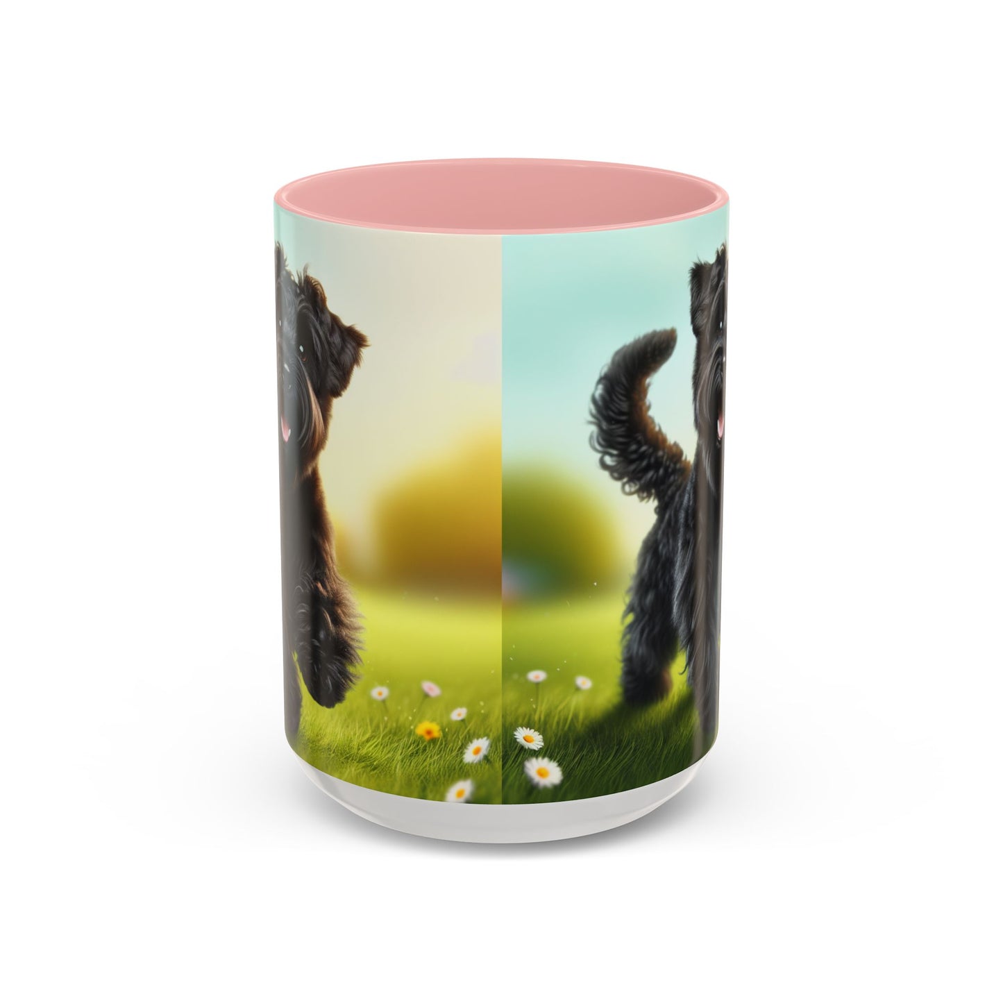 Russian Black Terrier Accent Coffee Mug - Perfect Gift for Dog Lovers