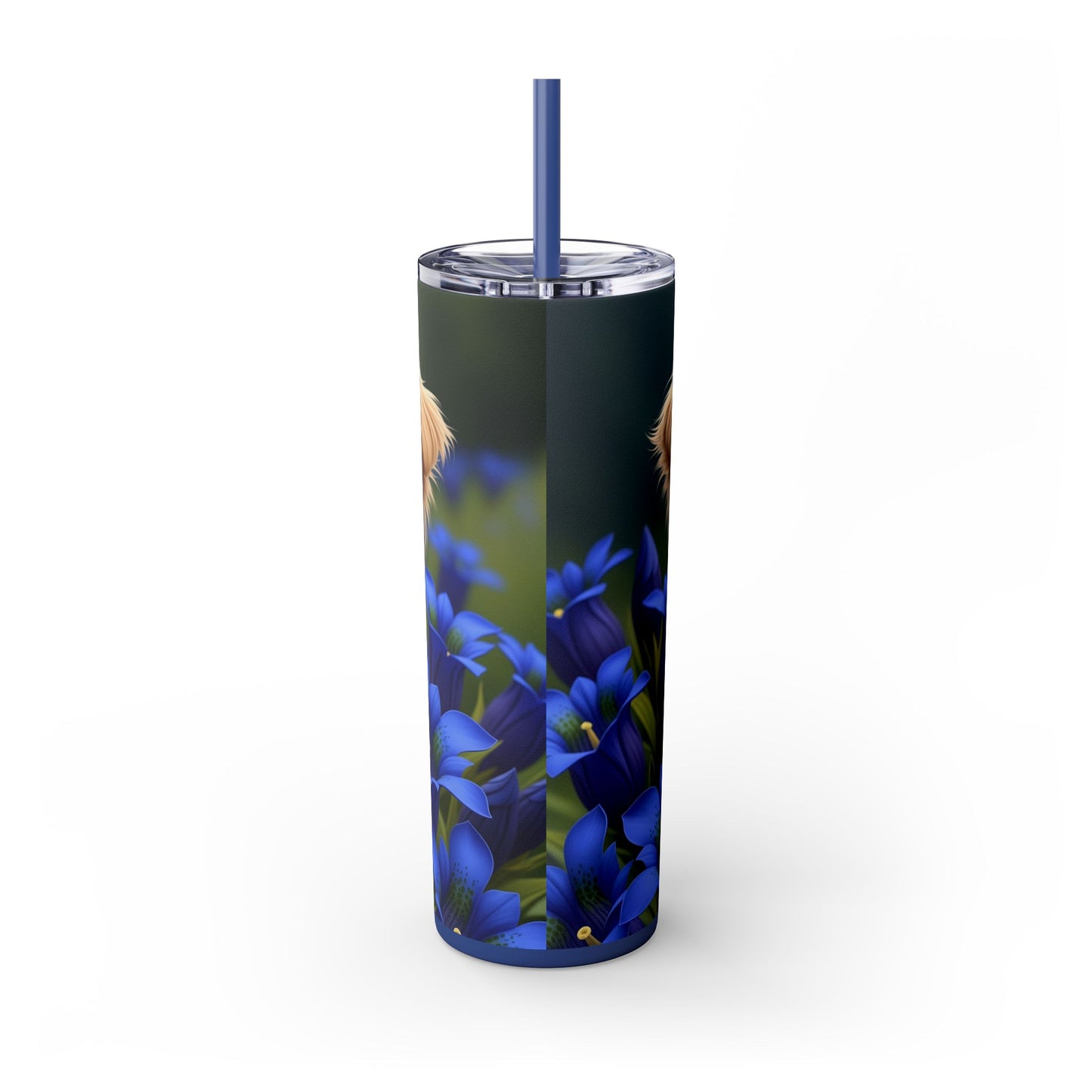 Toi Leo Tumbler with Straw, 20oz