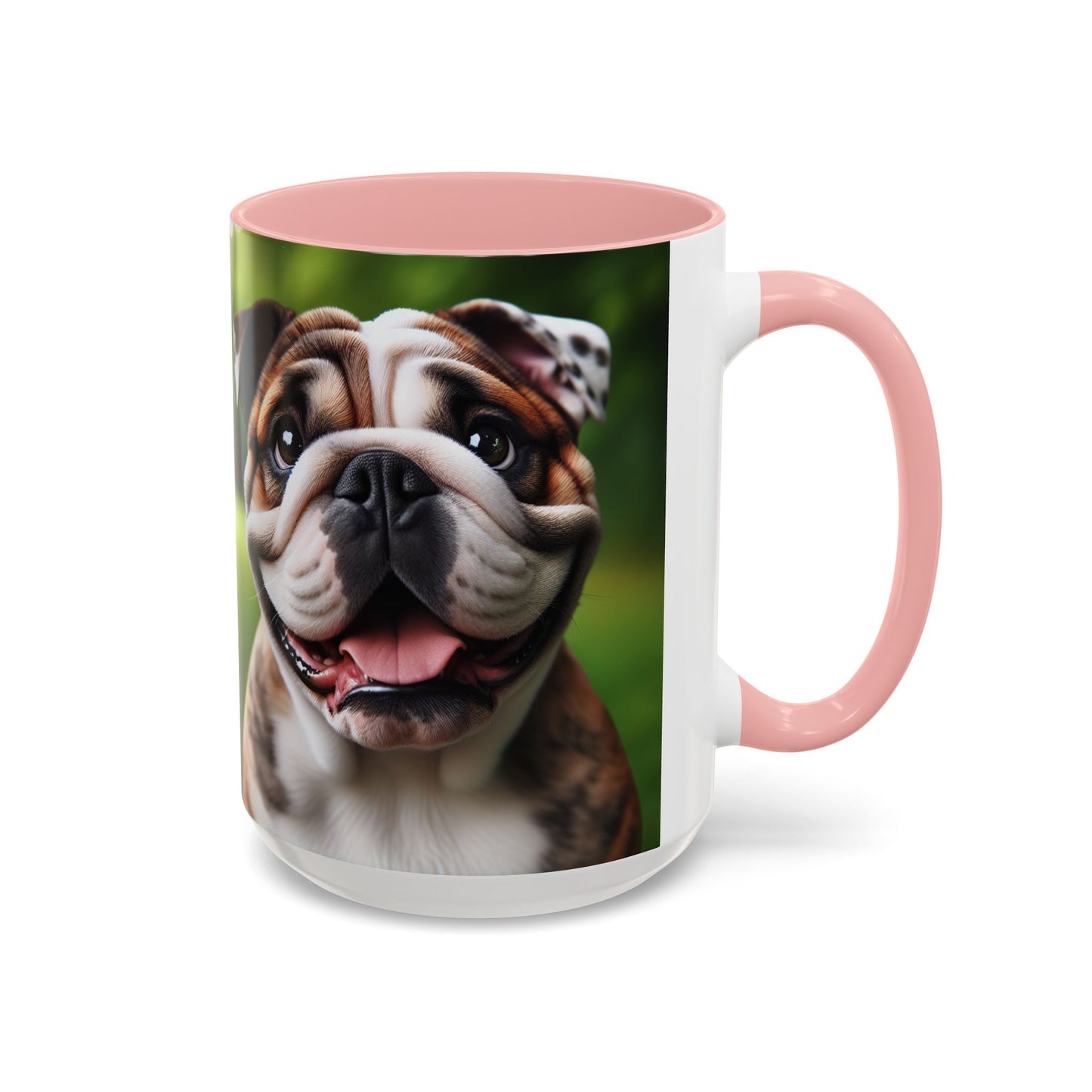 British Bulldog Accent Coffee Mug - Perfect Gift for Dog Lovers