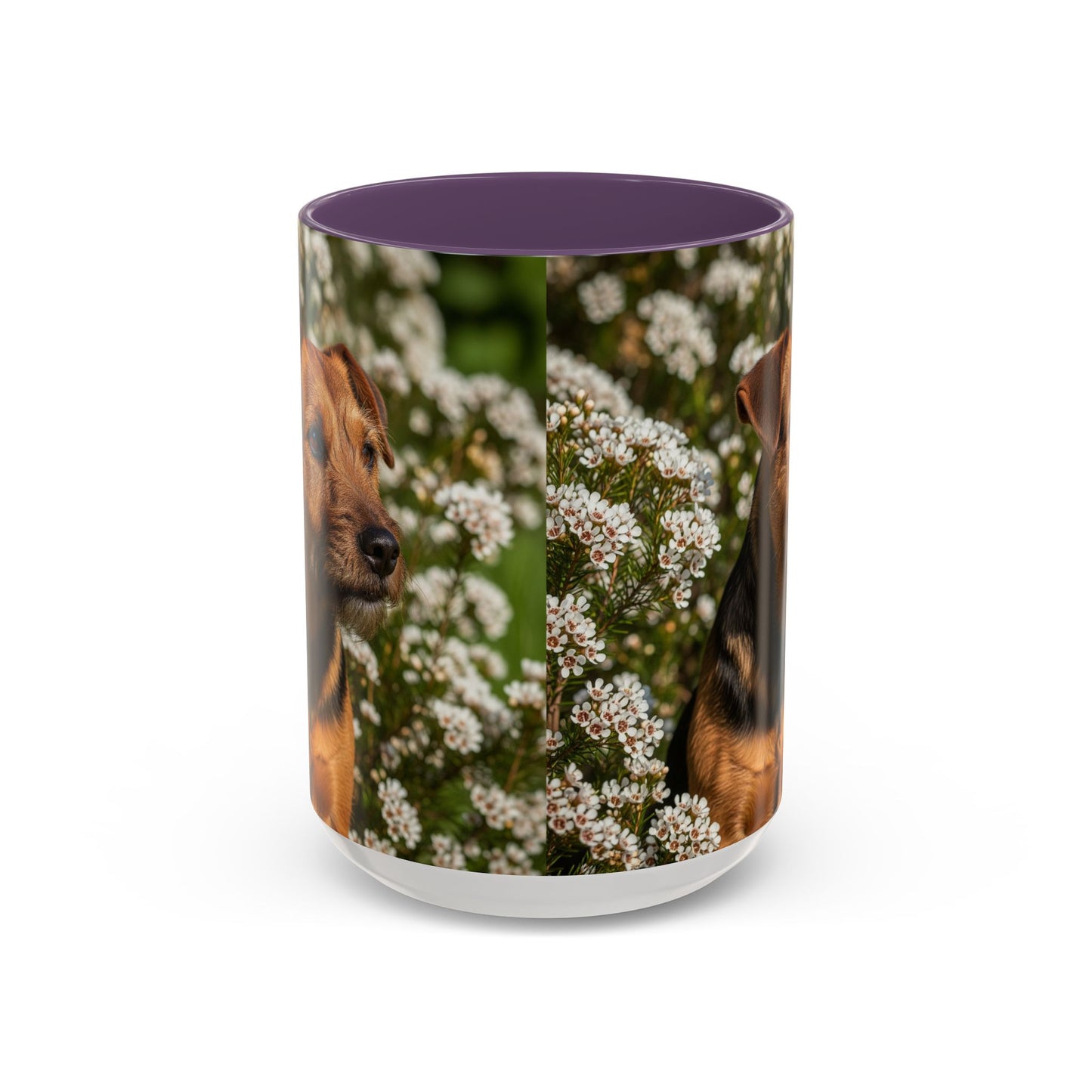 Tenterfield Terrier Accent Coffee Mug - Perfect Gift for Dog Lovers