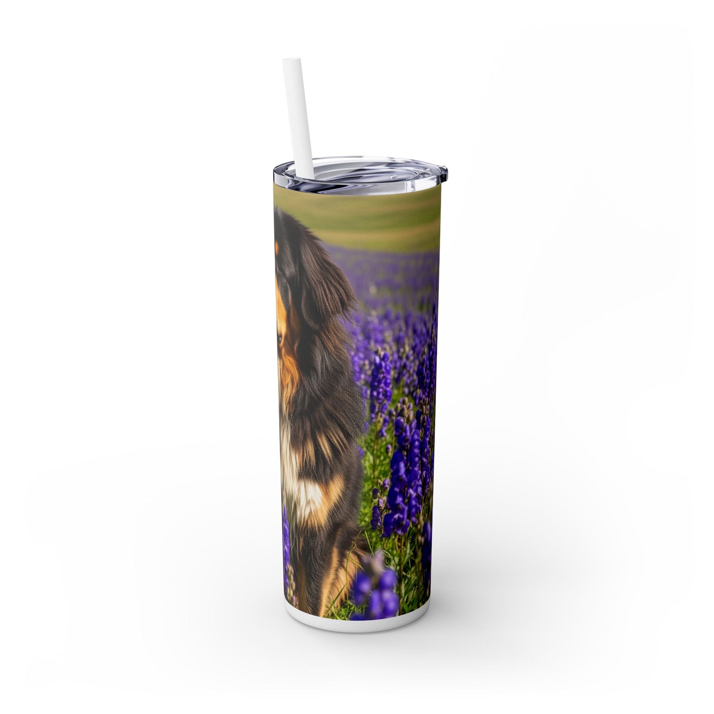 Himalayan Sheepdog Tumbler with Straw, 20oz