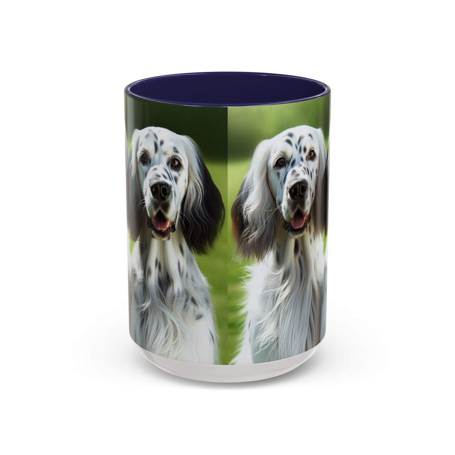 English Setter Accent Coffee Mug - Perfect Gift for Dog Lovers