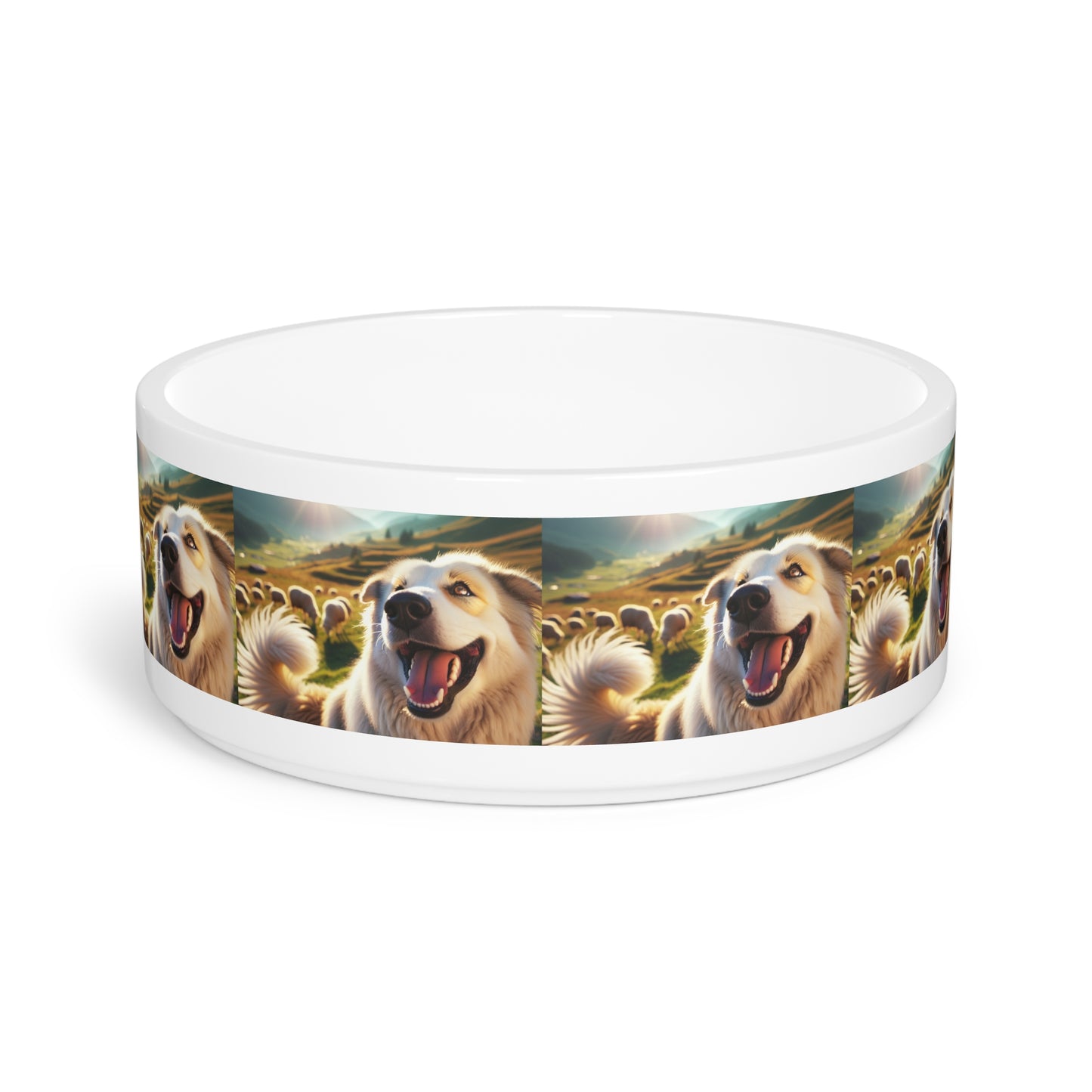 Tornjak Pet Bowl