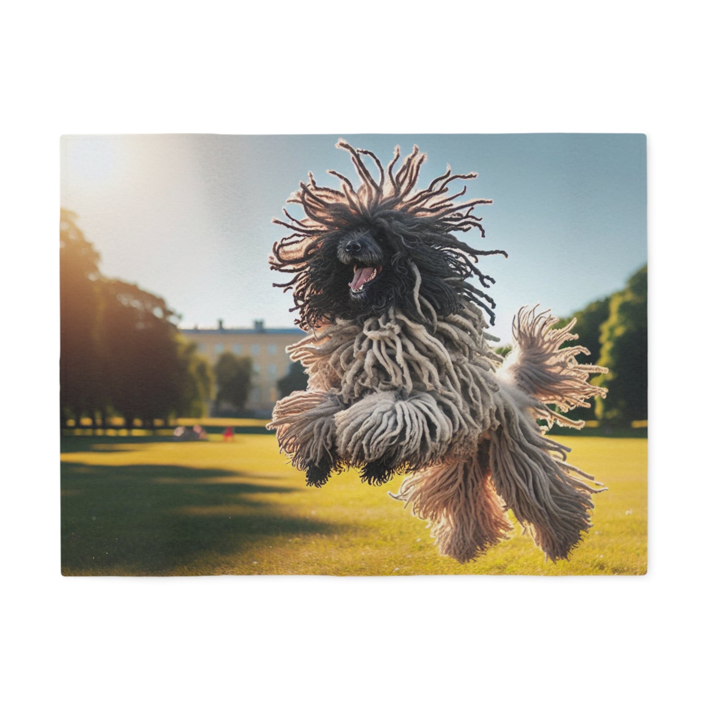 Puli Sweatshirt Blanket