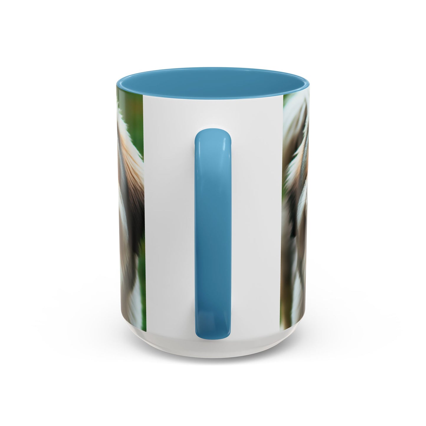 Tibetan Kyi Apso Accent Coffee Mug - Perfect Gift for Dog Lovers