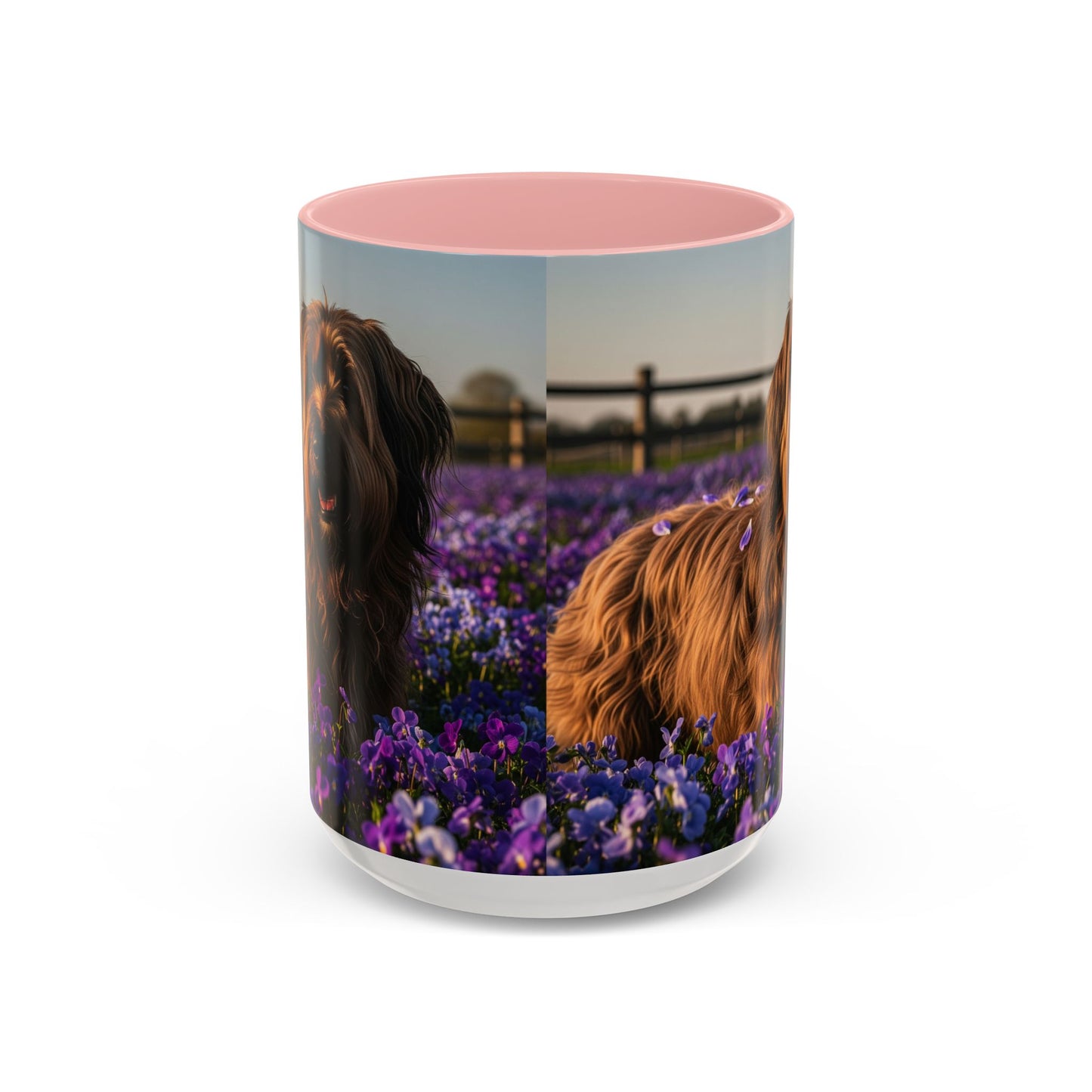 Briard Accent Coffee Mug - Perfect Gift for Dog Lovers