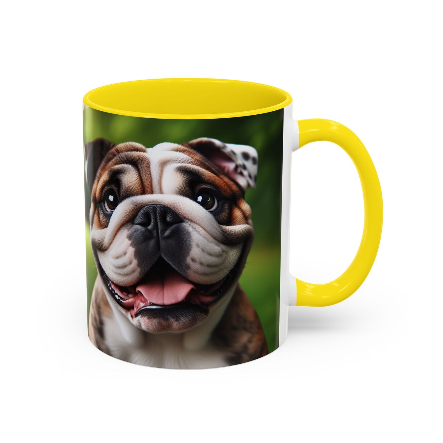 British Bulldog Accent Coffee Mug - Perfect Gift for Dog Lovers