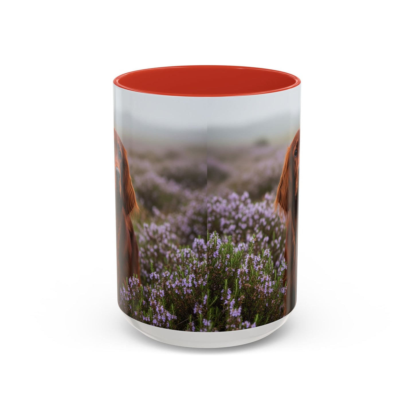 Irish Setter Accent Coffee Mug - Perfect Gift for Dog Lovers
