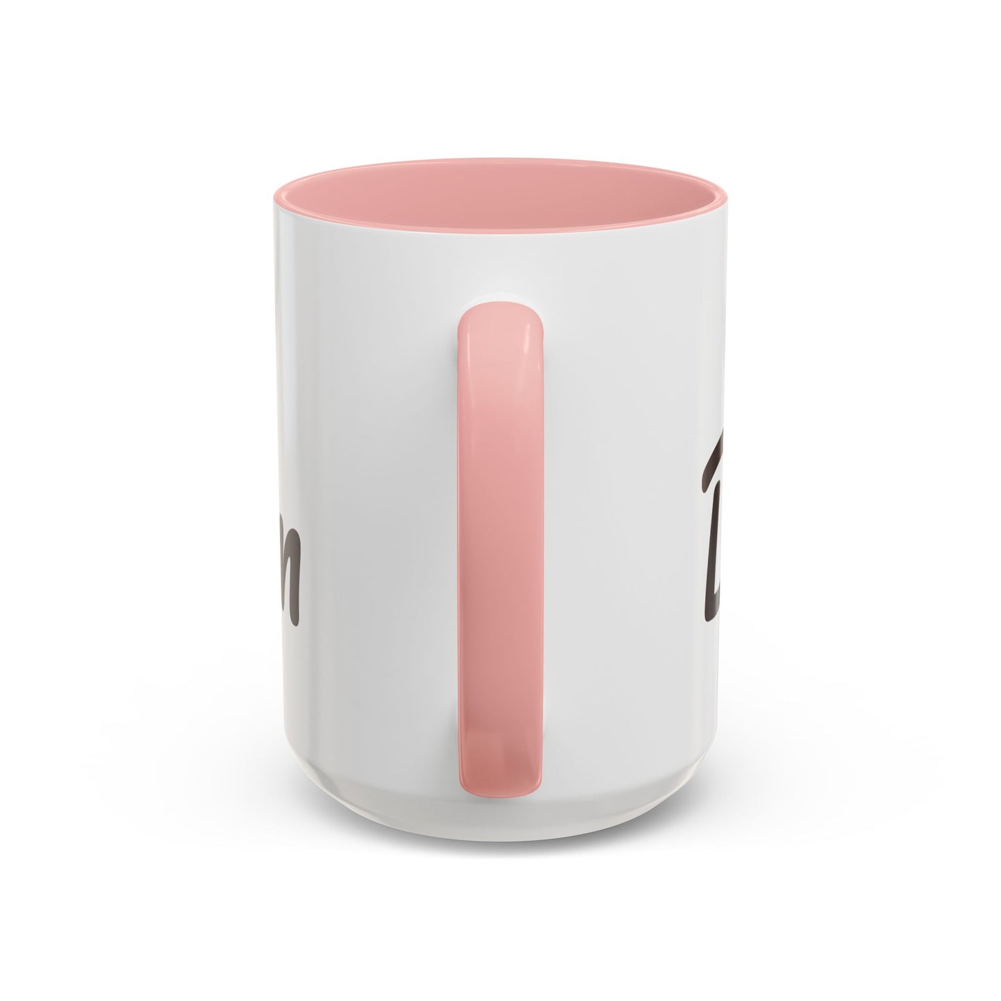 Dog Mom Accent Coffee Mug - Perfect Gift for Dog Lovers