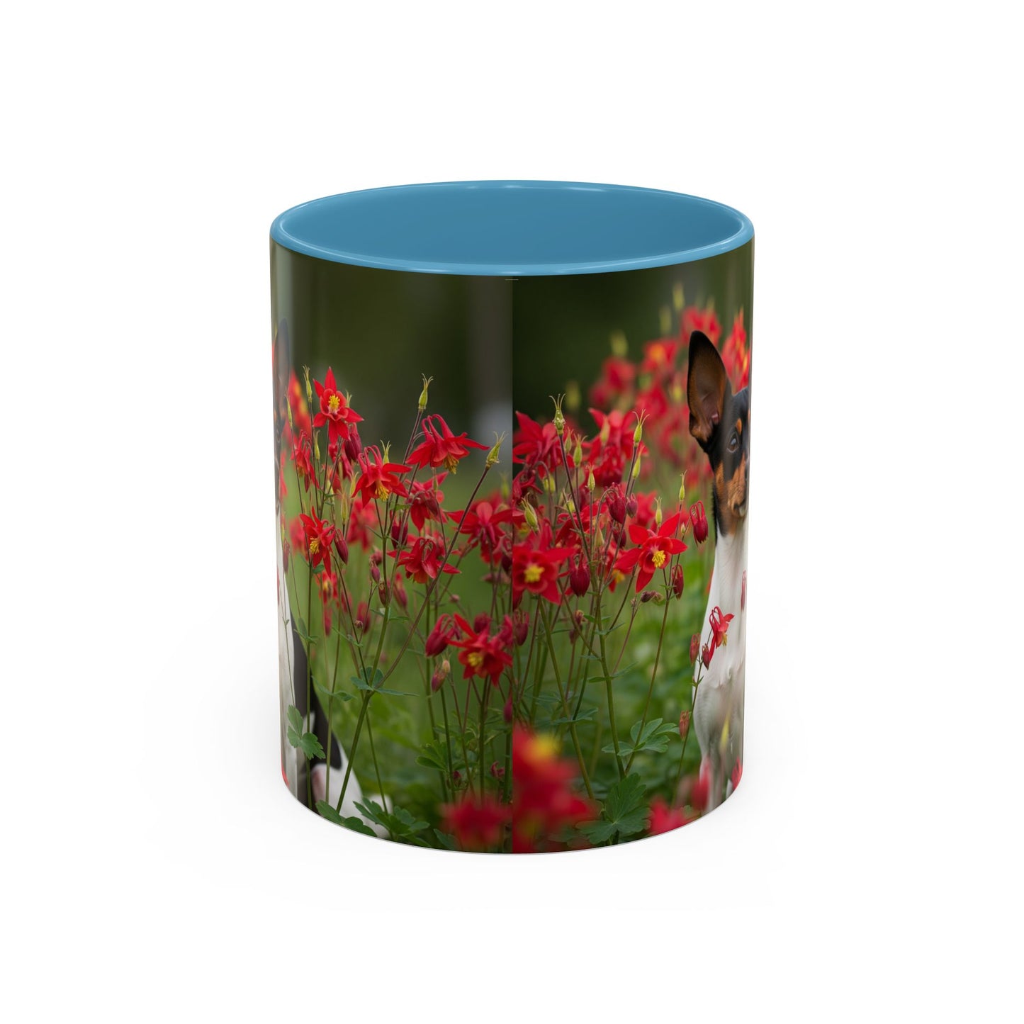 Toy Fox Terrier Accent Coffee Mug - Perfect Gift for Dog Lovers
