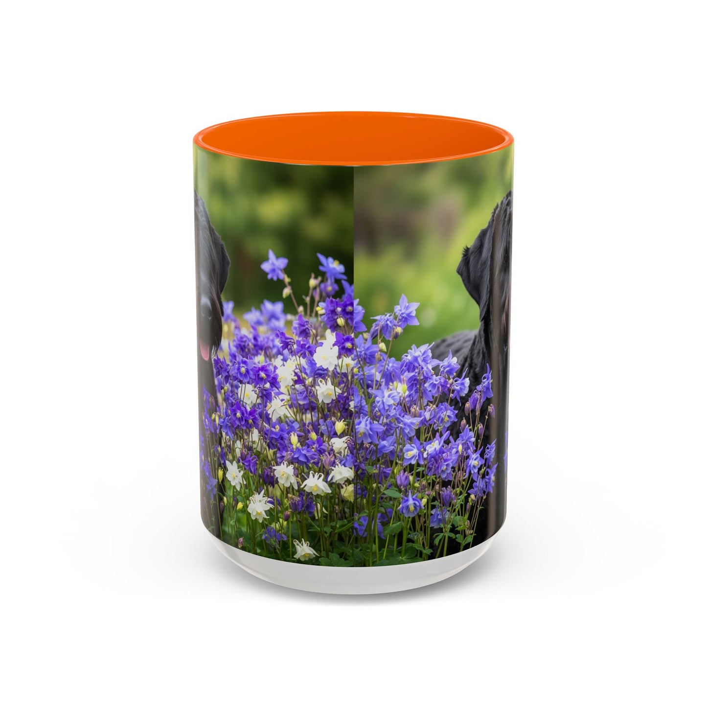 Black Russian Terrier Accent Coffee Mug - Perfect Gift for Dog Lovers