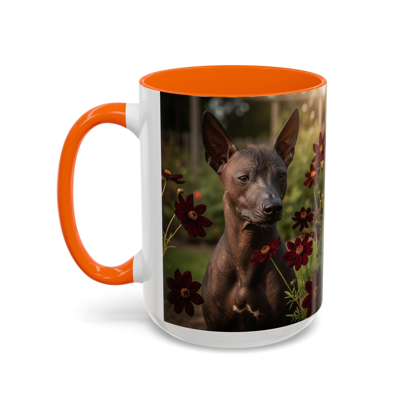 Xoloitzcuintli Accent Coffee Mug - Perfect Gift for Dog Lovers