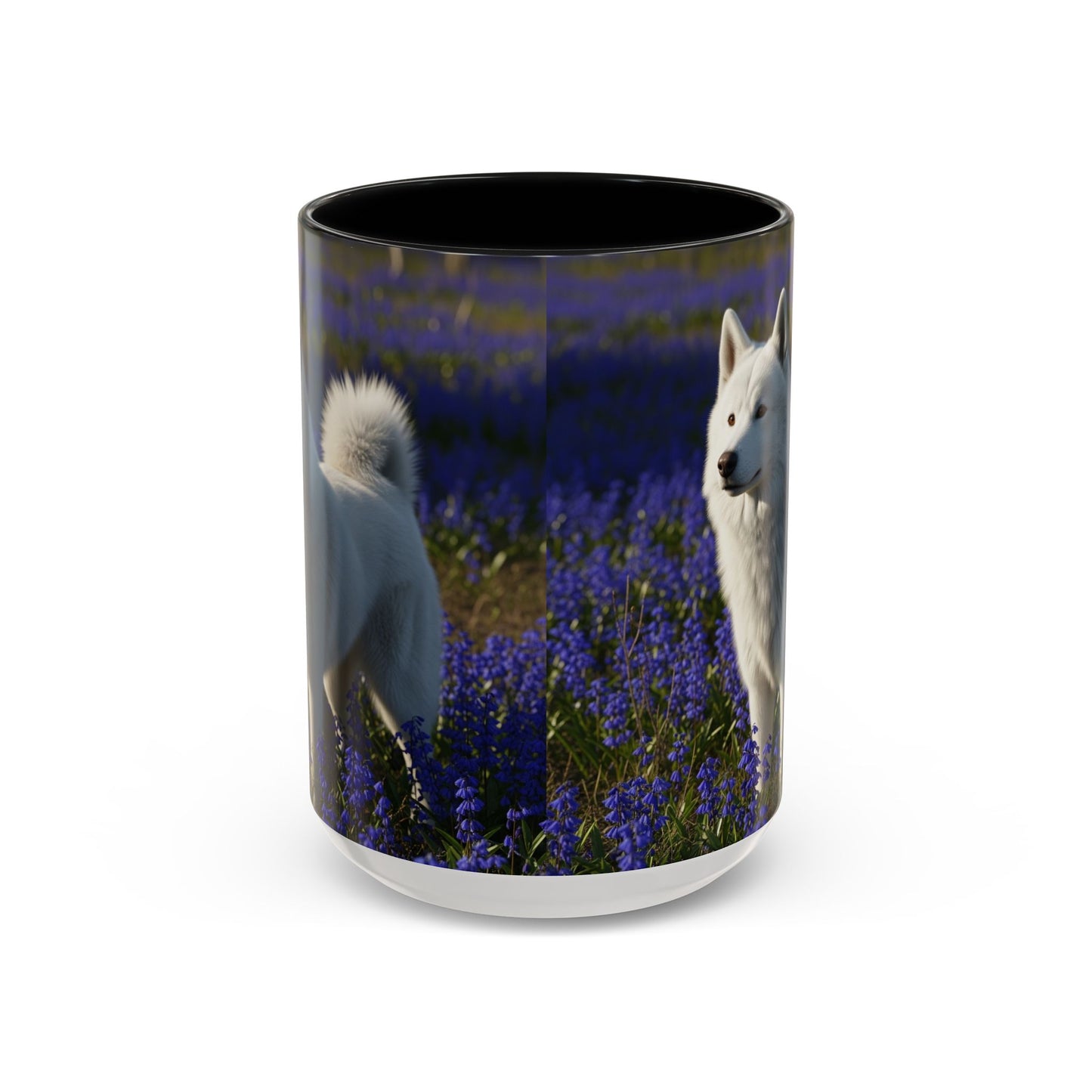 Yakutian Laikas Accent Coffee Mug - Perfect Gift for Dog Lovers