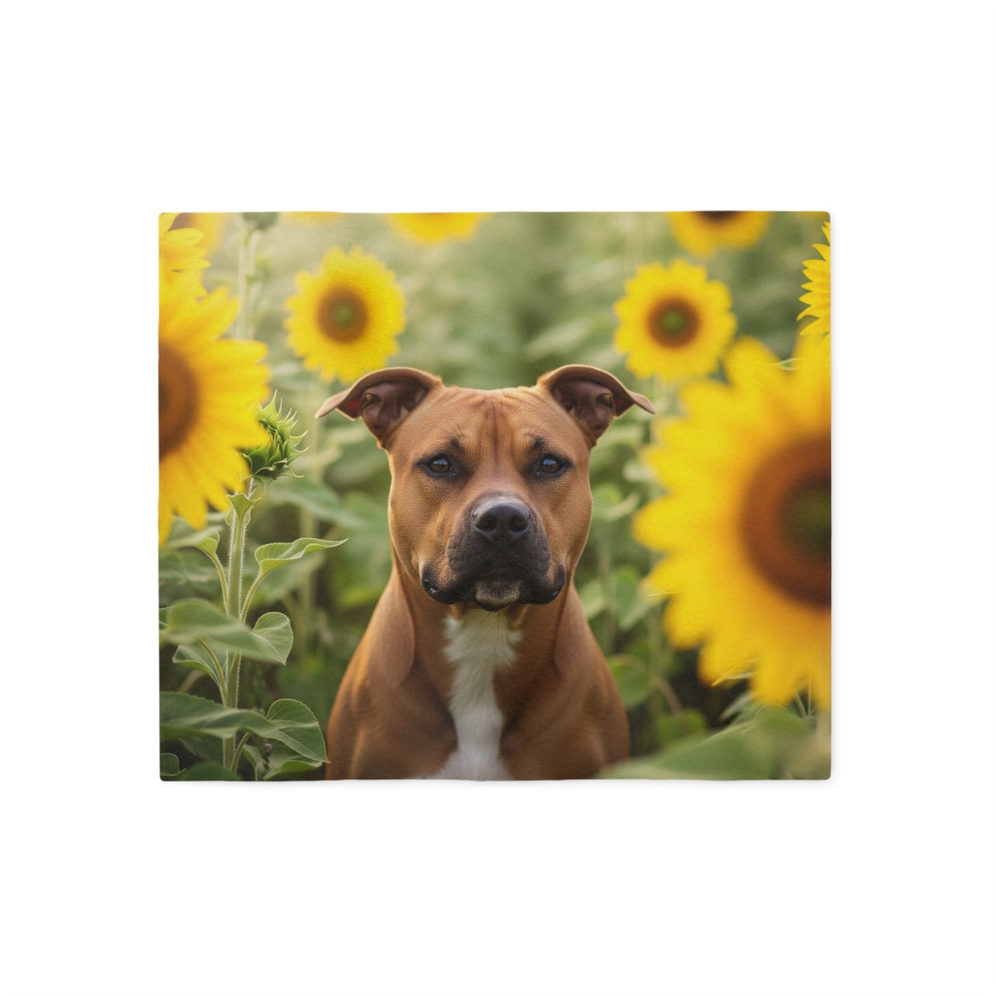 American Staffordshire Terrier Sweatshirt Blanket