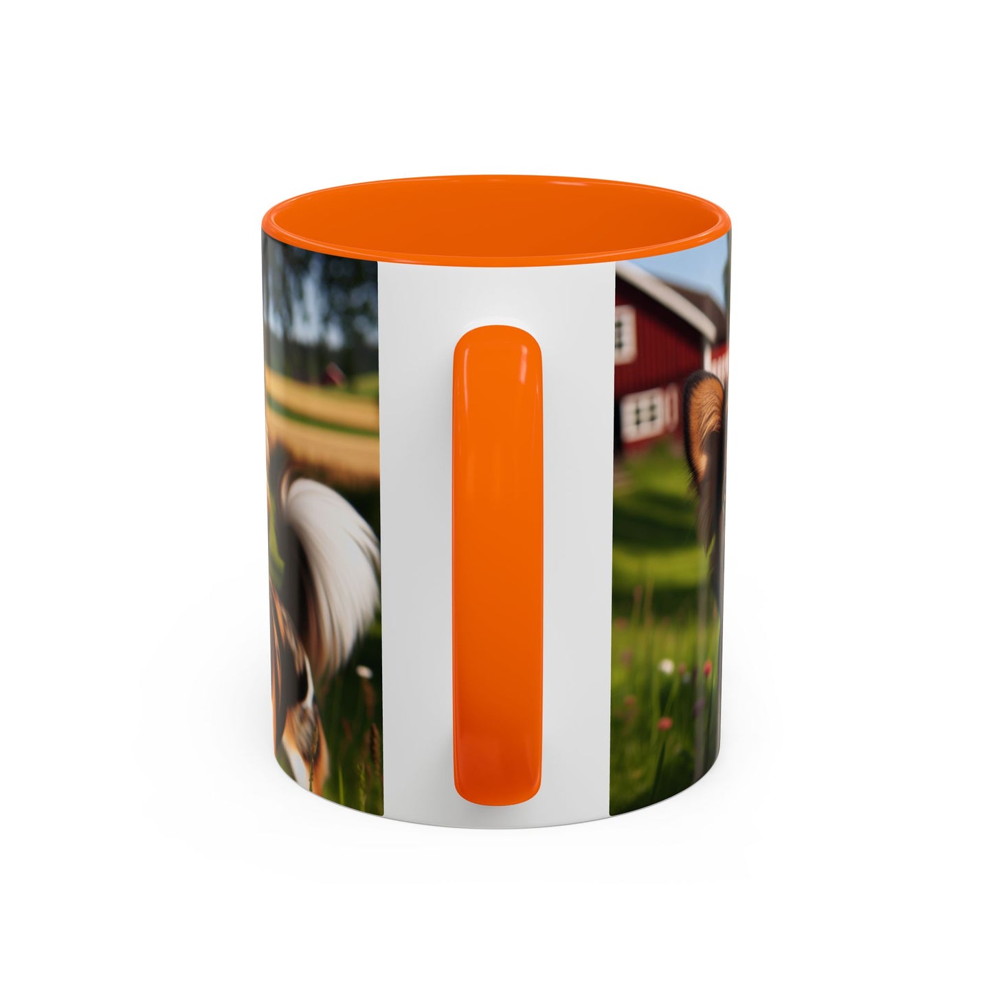 Danish-Swedish Farmdog Accent Coffee Mug - Perfect Gift for Dog Lovers