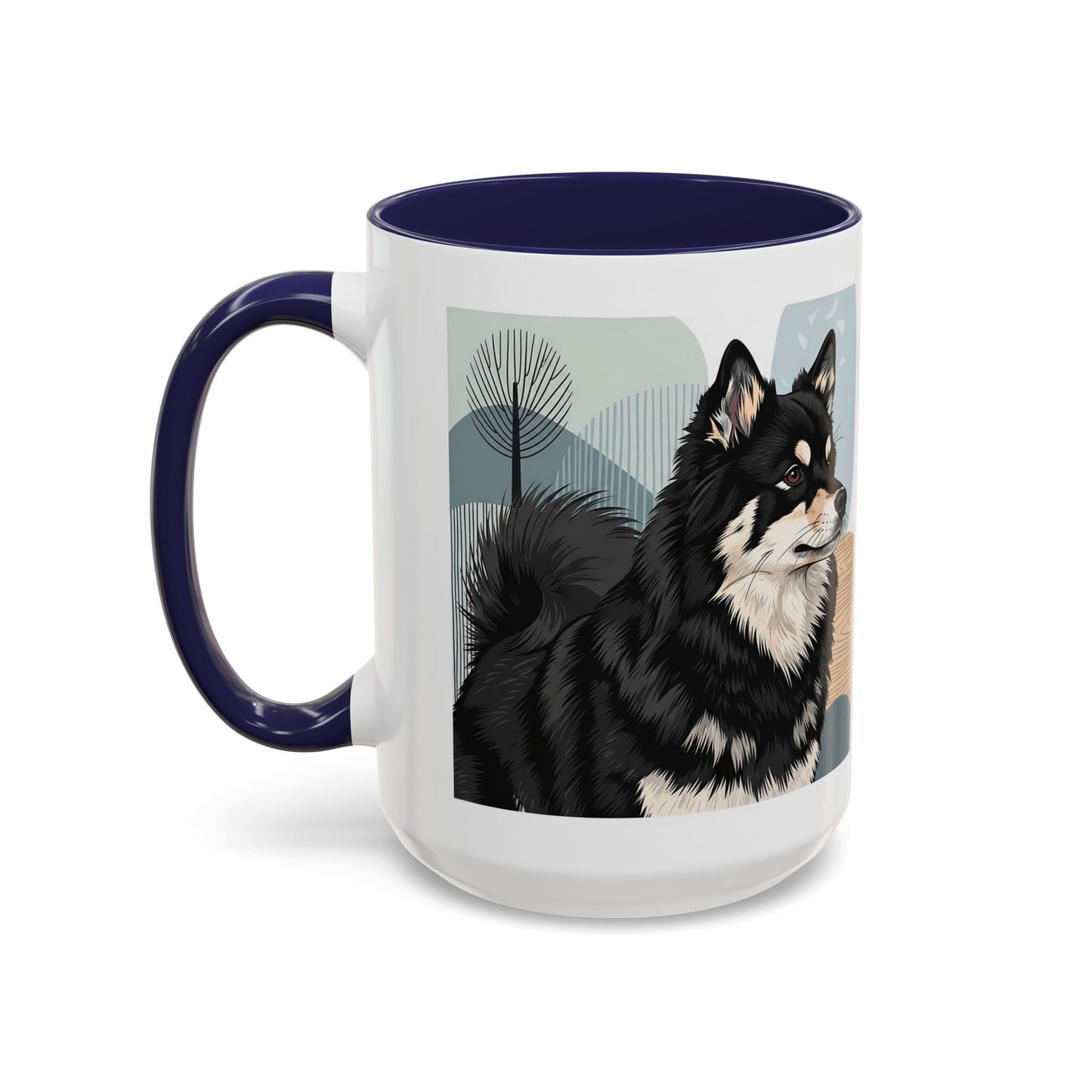 Swedish Lapphund Accent Coffee Mug - Perfect Gift for Dog Lovers