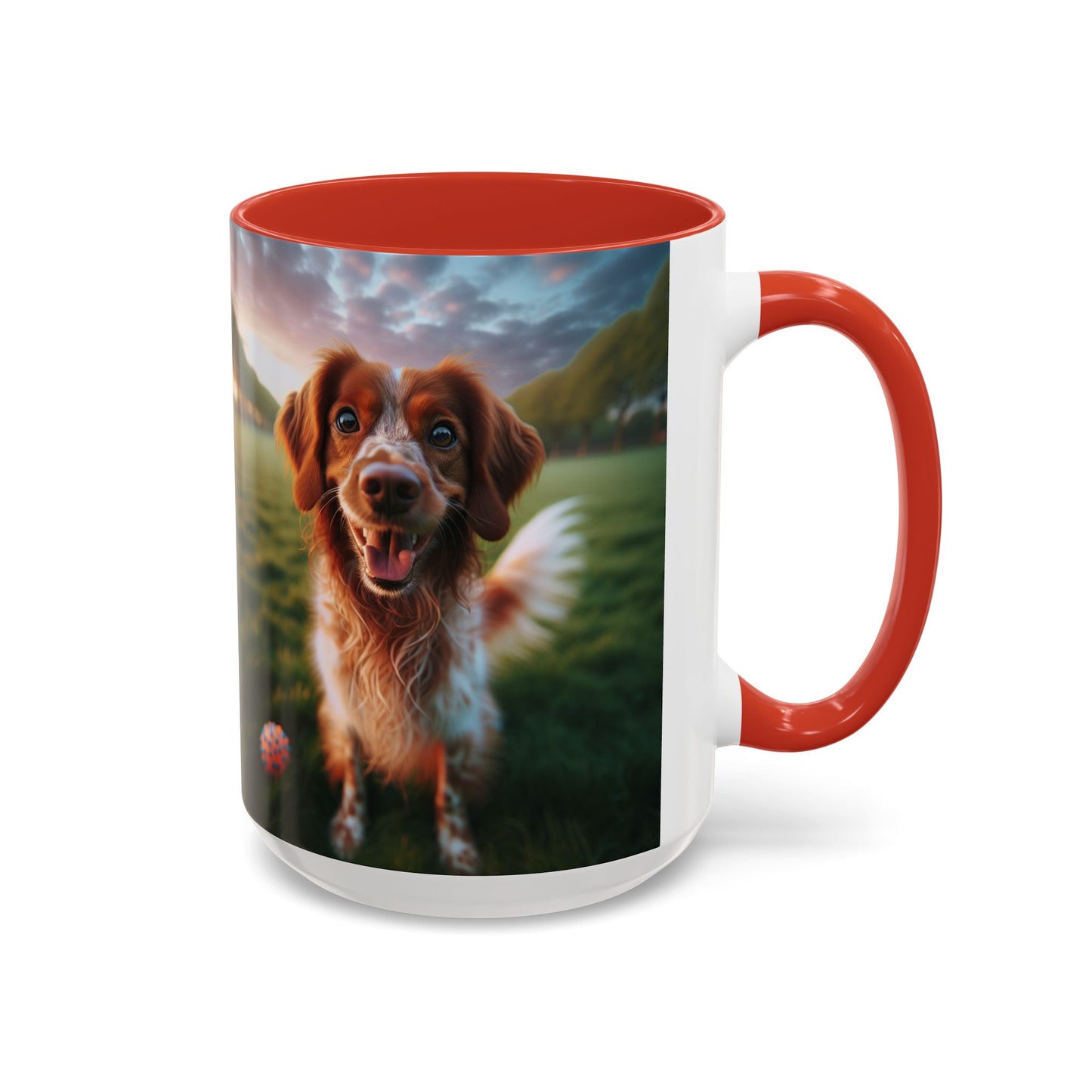 Brittany Dog Accent Coffee Mug - Perfect Gift for Dog Lovers