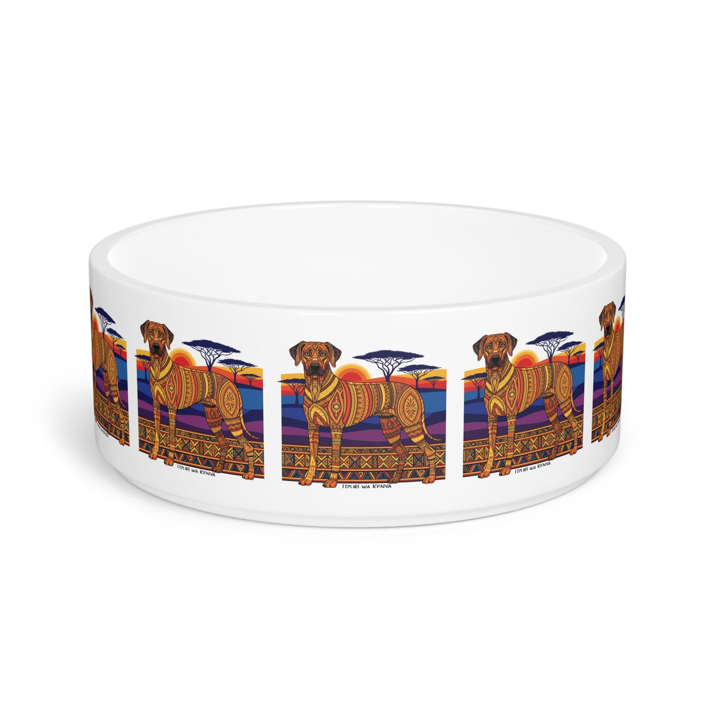 Rhodesian Ridgeback Pet Bowl