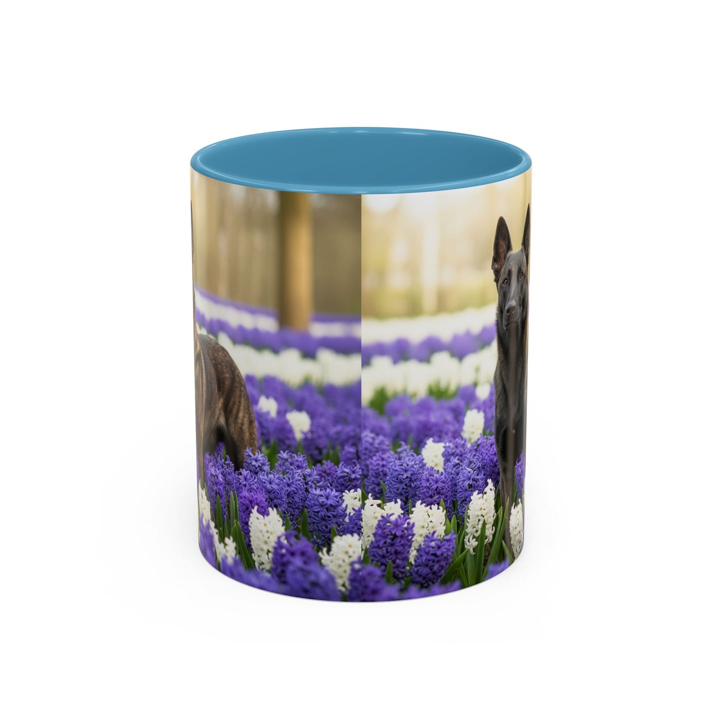 Dutch Shepherd Dog Accent Coffee Mug - Perfect Gift for Dog Lovers