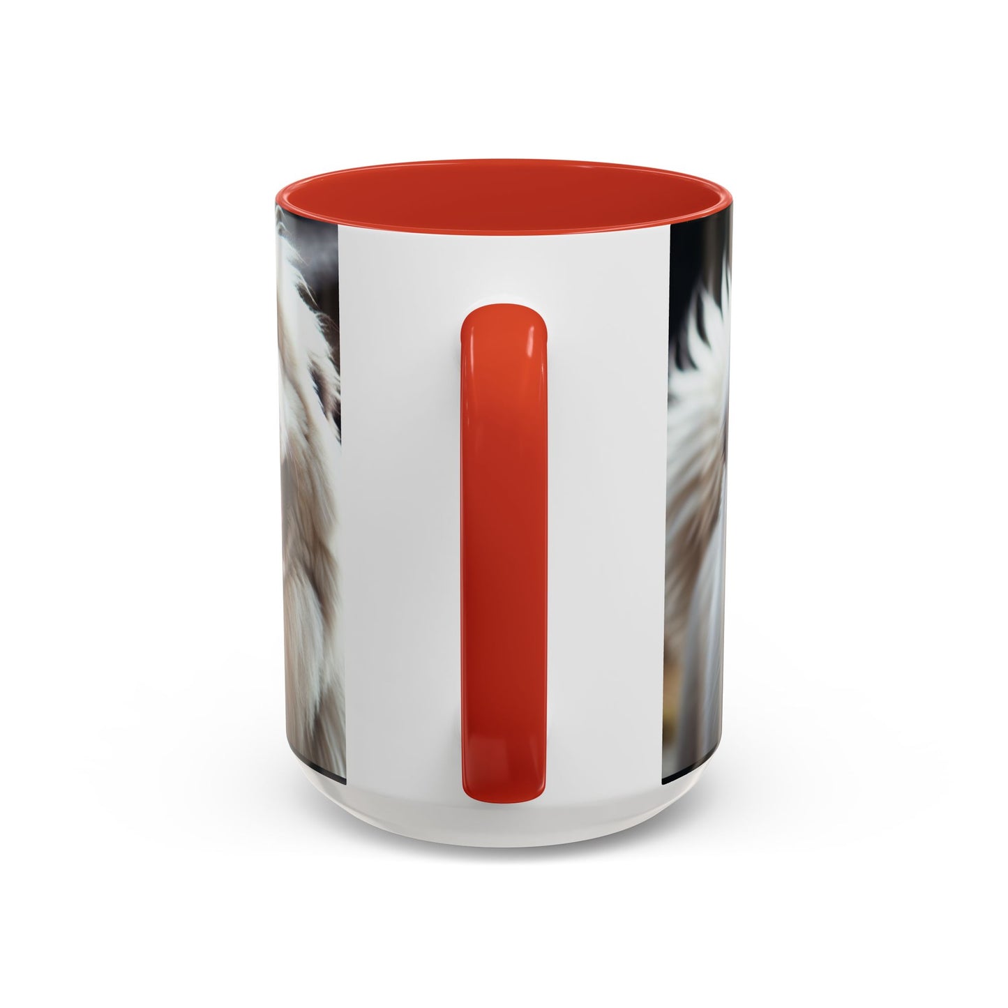 Tatra Shepherd Dog Accent Coffee Mug - Perfect Gift for Dog Lovers