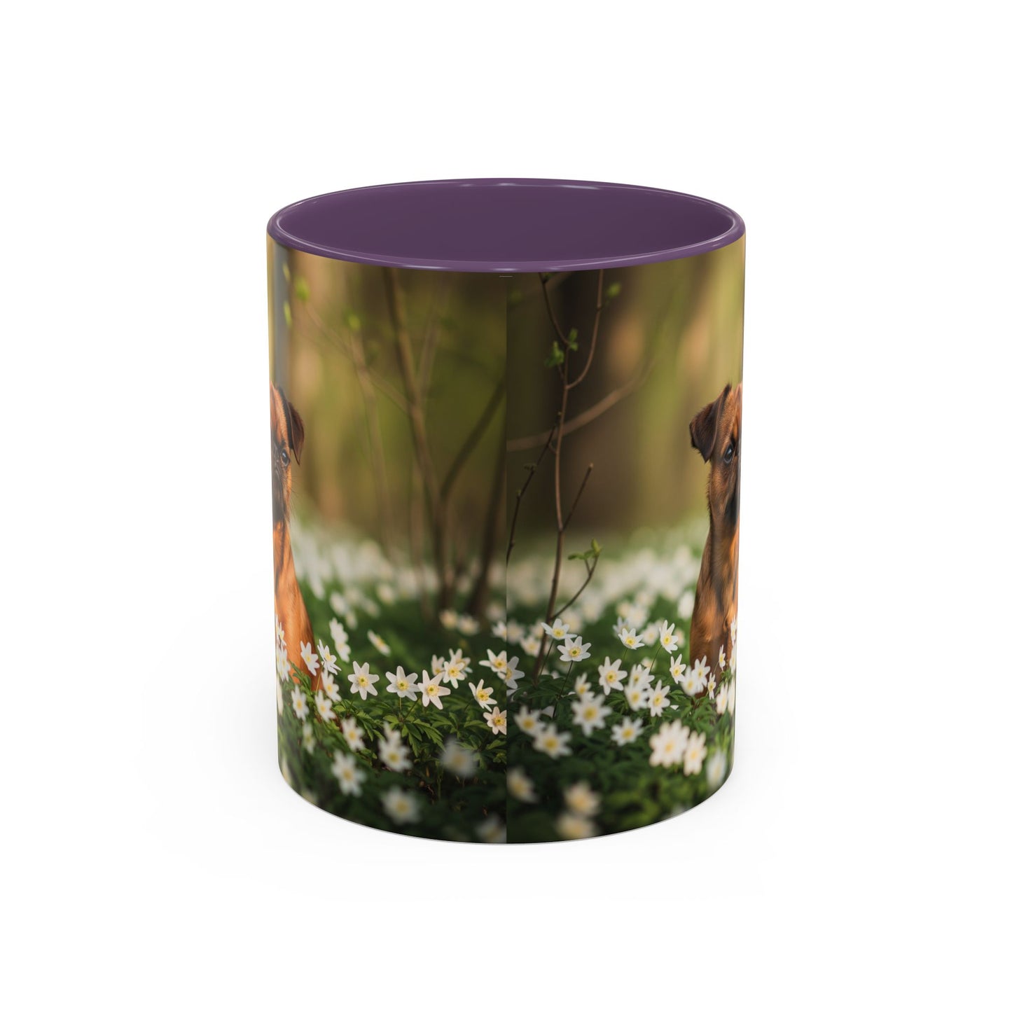 Brussels Griffon Accent Coffee Mug - Perfect Gift for Dog Lovers