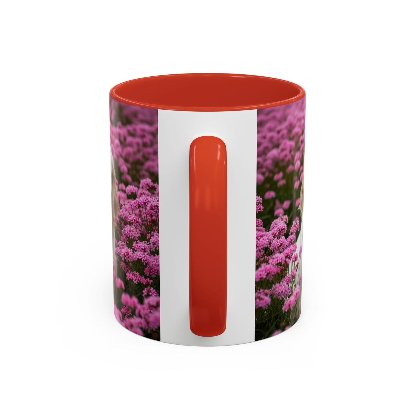 Clumber Spaniel Accent Coffee Mug - Perfect Gift for Dog Lovers
