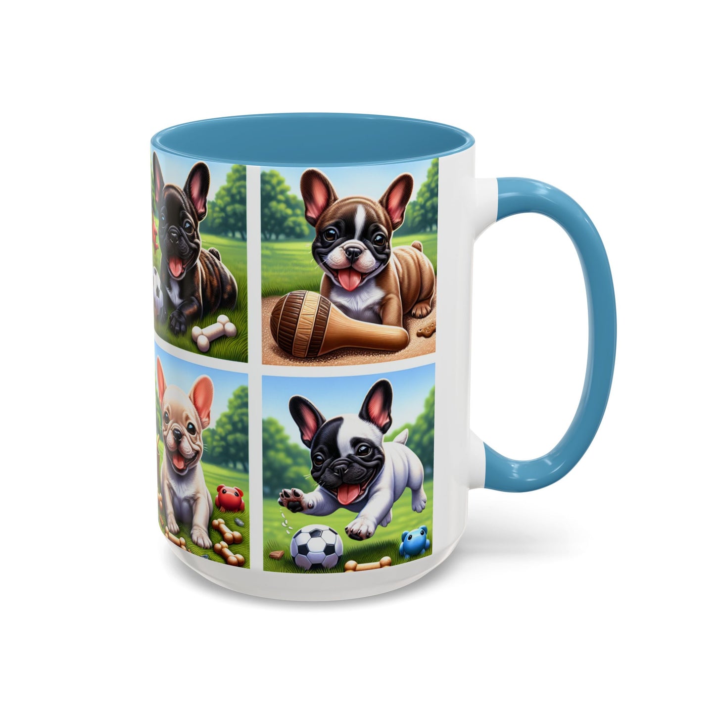 French Bulldog Accent Coffee Mug - Perfect Gift for Dog Lovers