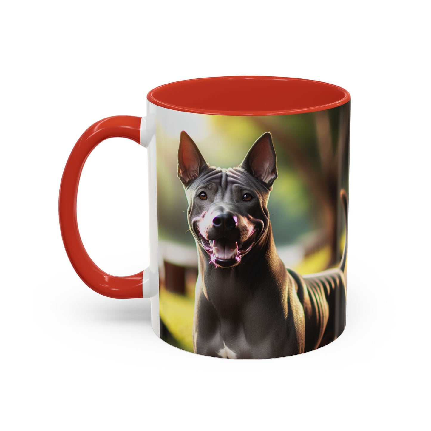 Thai Ridgeback Accent Coffee Mug - Perfect Gift for Dog Lovers