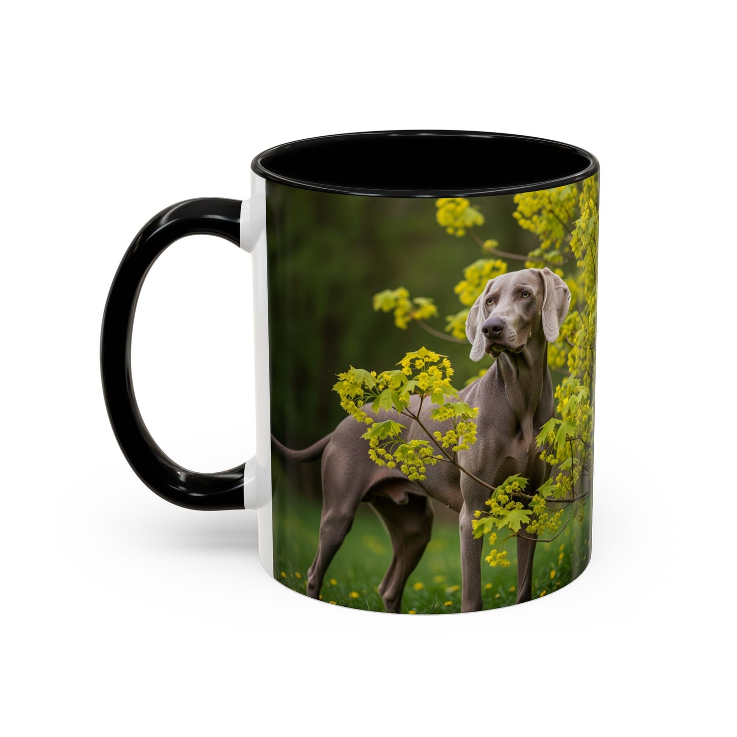 Weimaraner Accent Coffee Mug - Perfect Gift for Dog Lovers