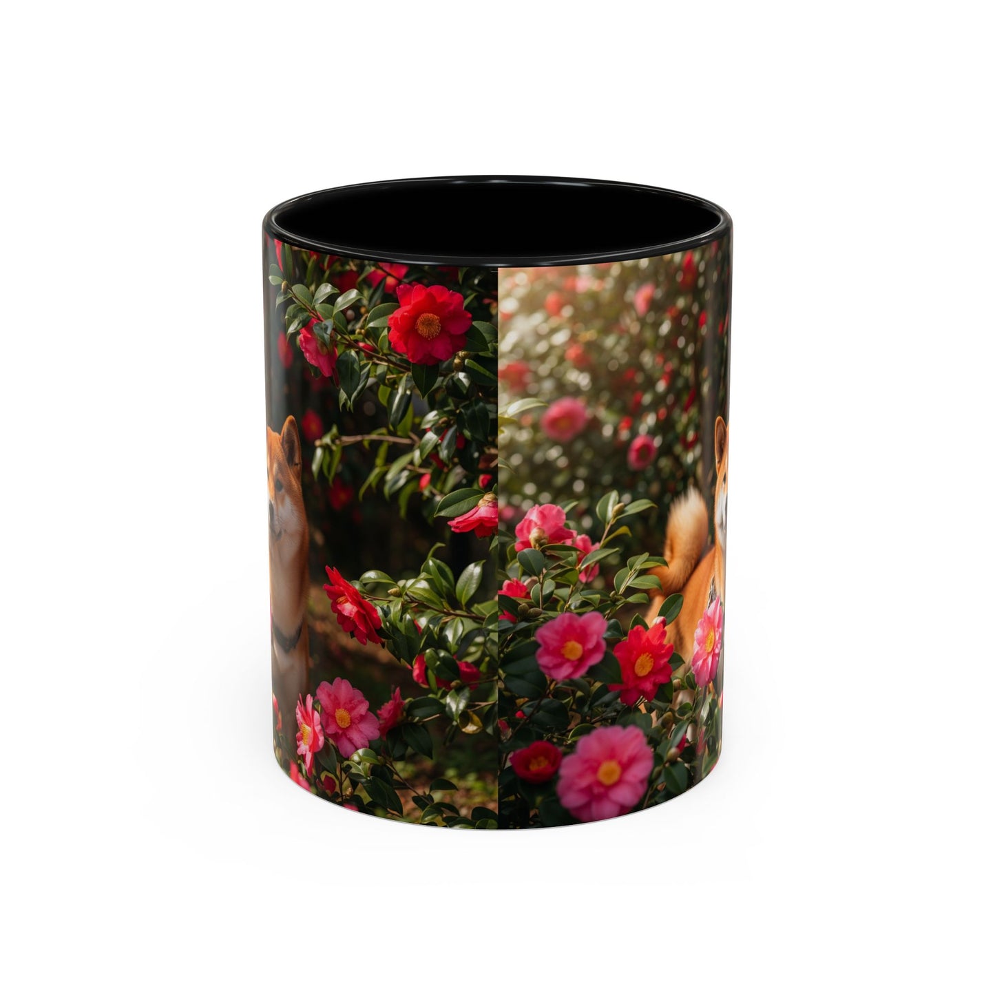 Shiba Inu Accent Coffee Mug - Perfect Gift for Dog Lovers