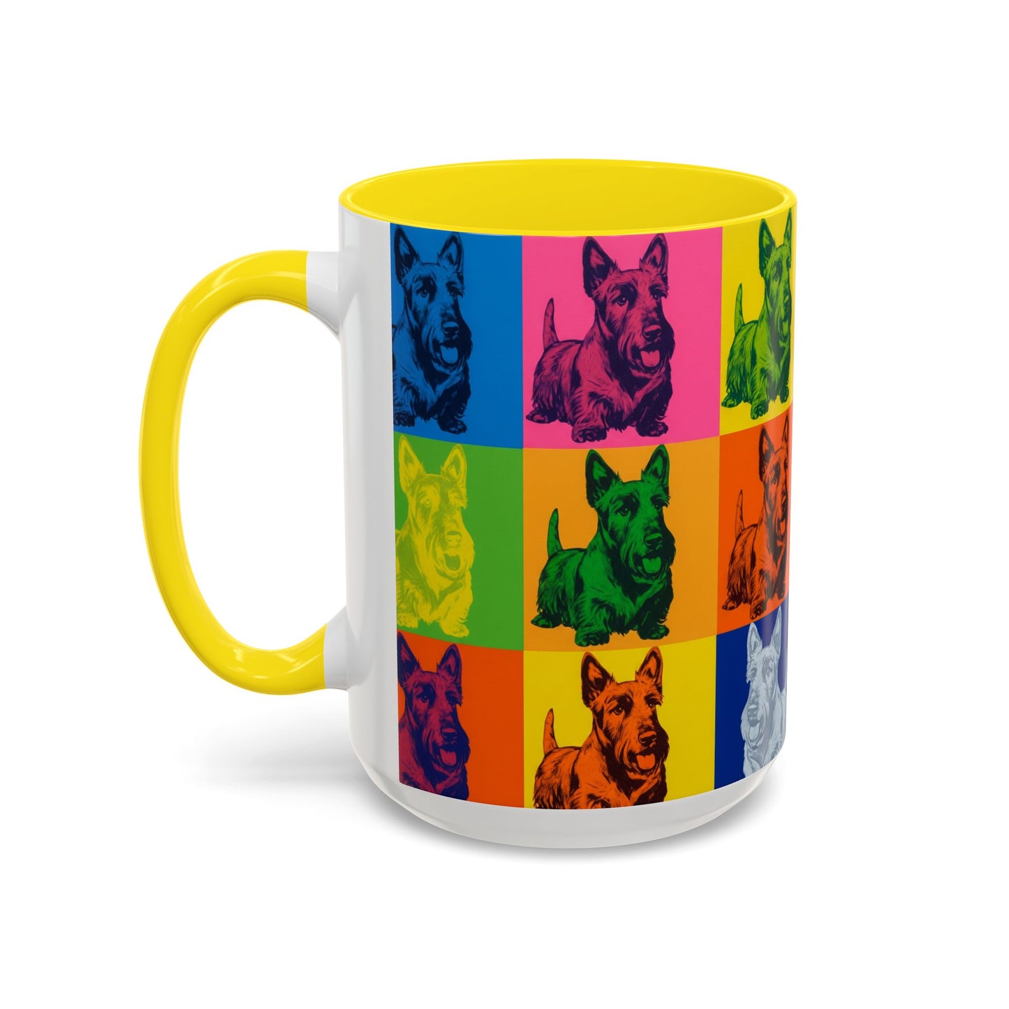 Scottish Terrier Accent Coffee Mug - Perfect Gift for Dog Lovers