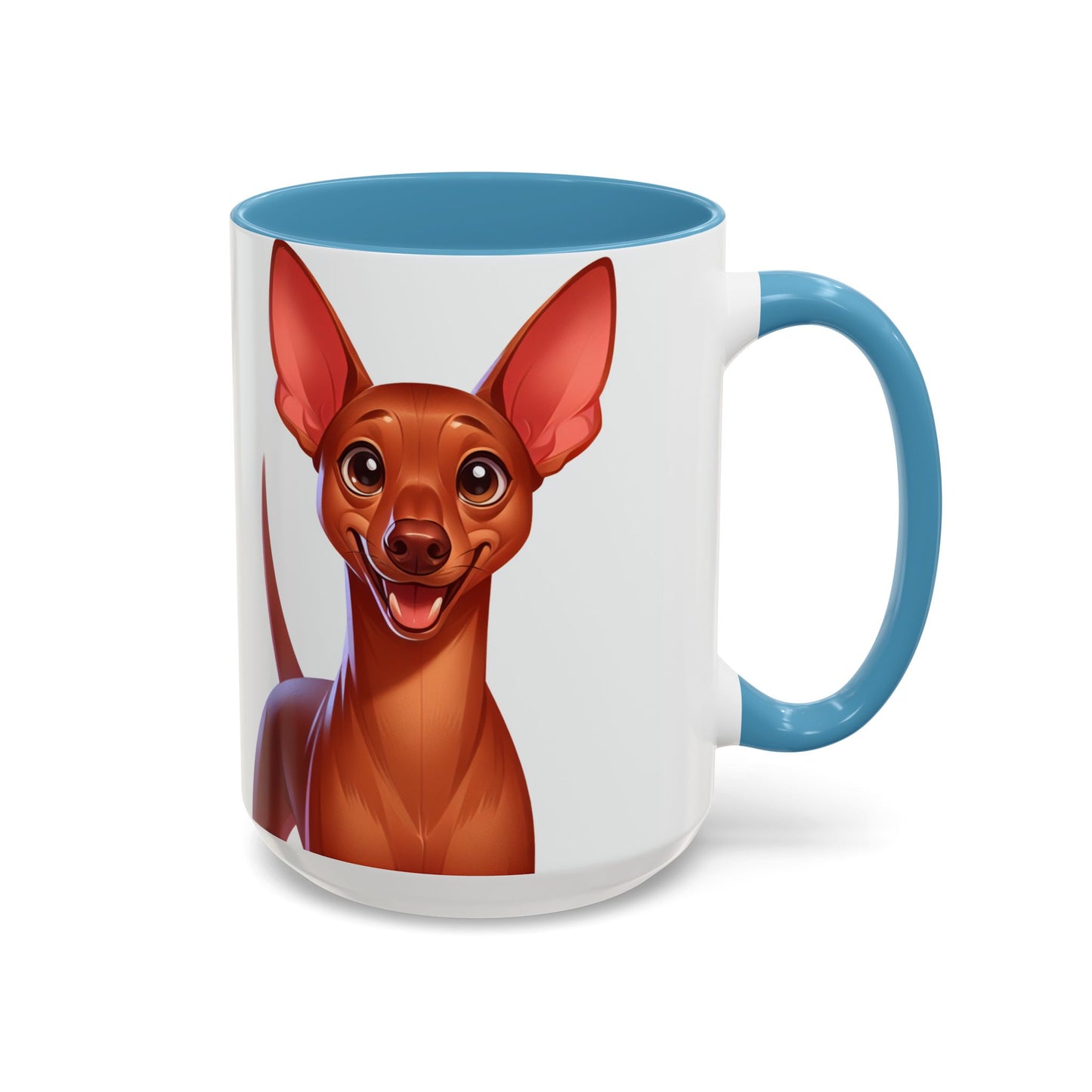 Cirneco dell'Etna Accent Coffee Mug - Perfect Gift for Dog Lovers