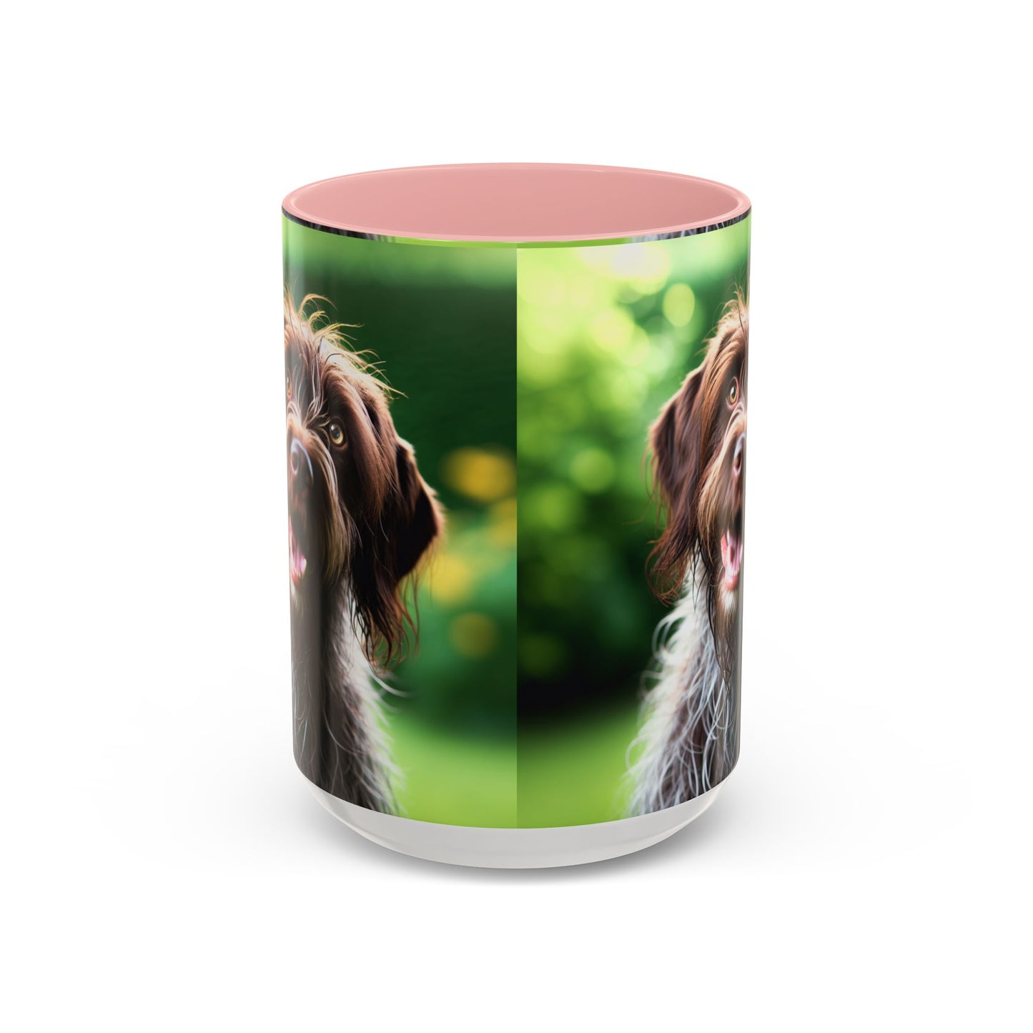 German Wirehaired Pointer Accent Coffee Mug - Perfect Gift for Dog Lovers