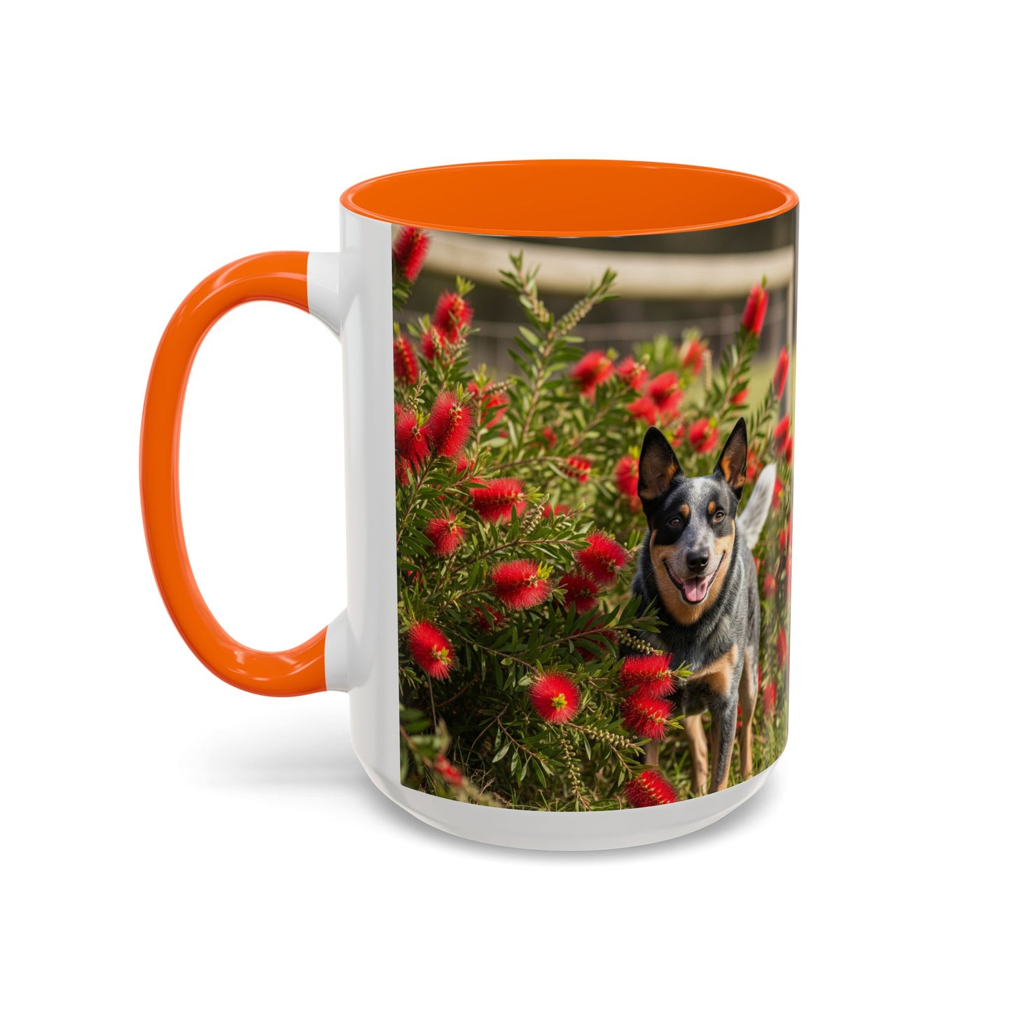 Australian Cattle Dog Accent Coffee Mug - Perfect Gift for Dog Lovers