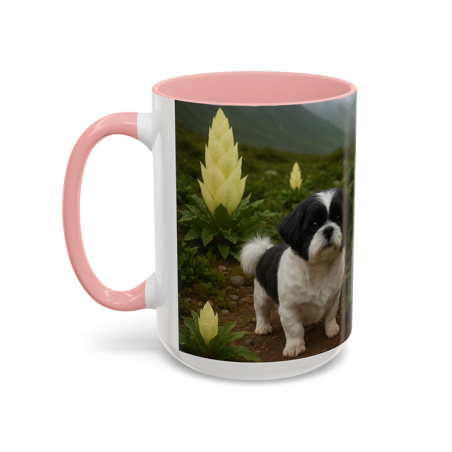 Shihmalt Accent Coffee Mug - Perfect Gift for Dog Lovers
