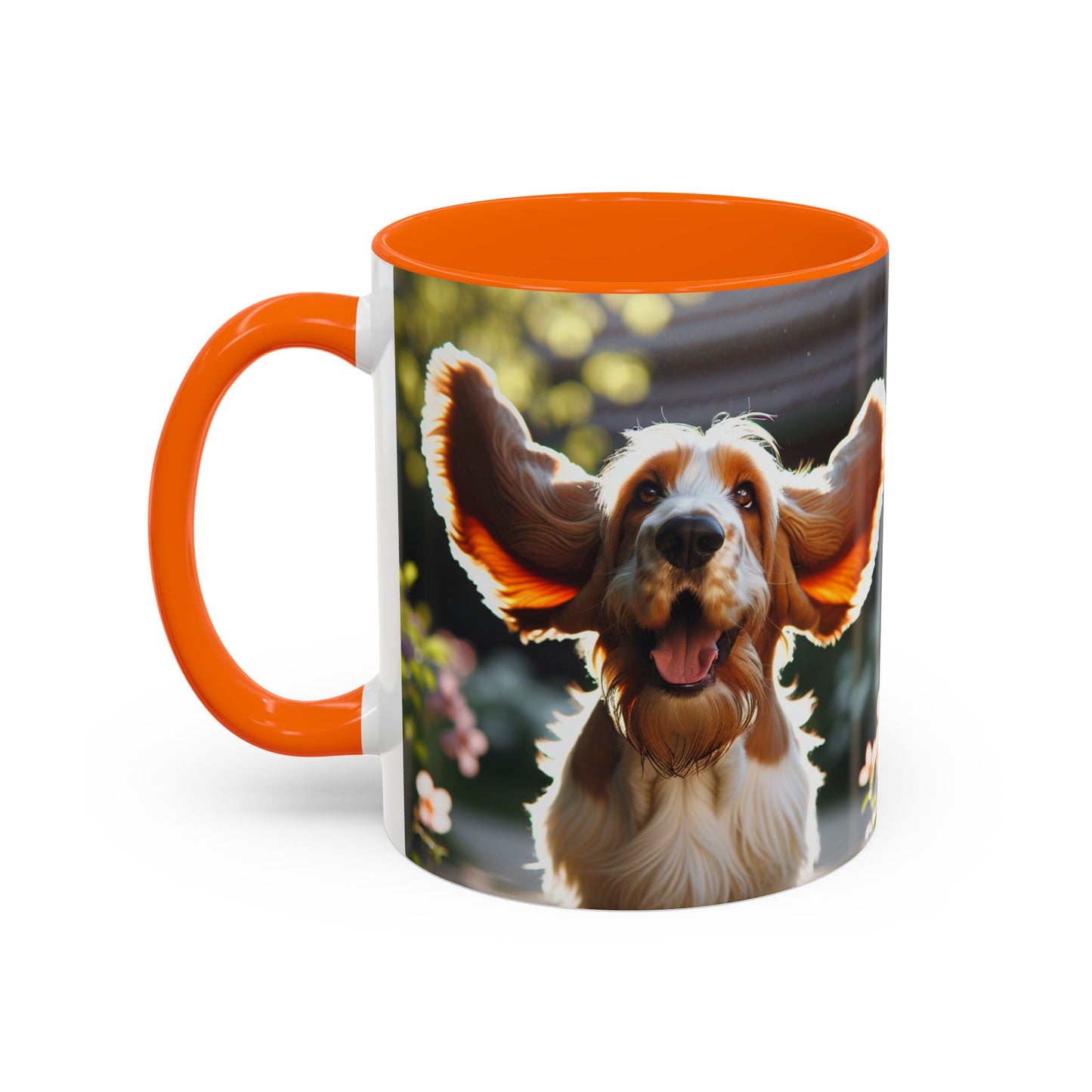Grand Basset Griffon Vendeen Accent Coffee Mug - Perfect Gift for Dog Lovers