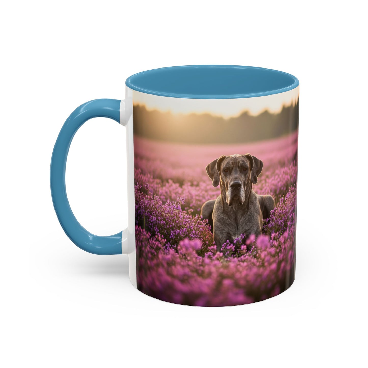 Great Dane Accent Coffee Mug - Perfect Gift for Dog Lovers