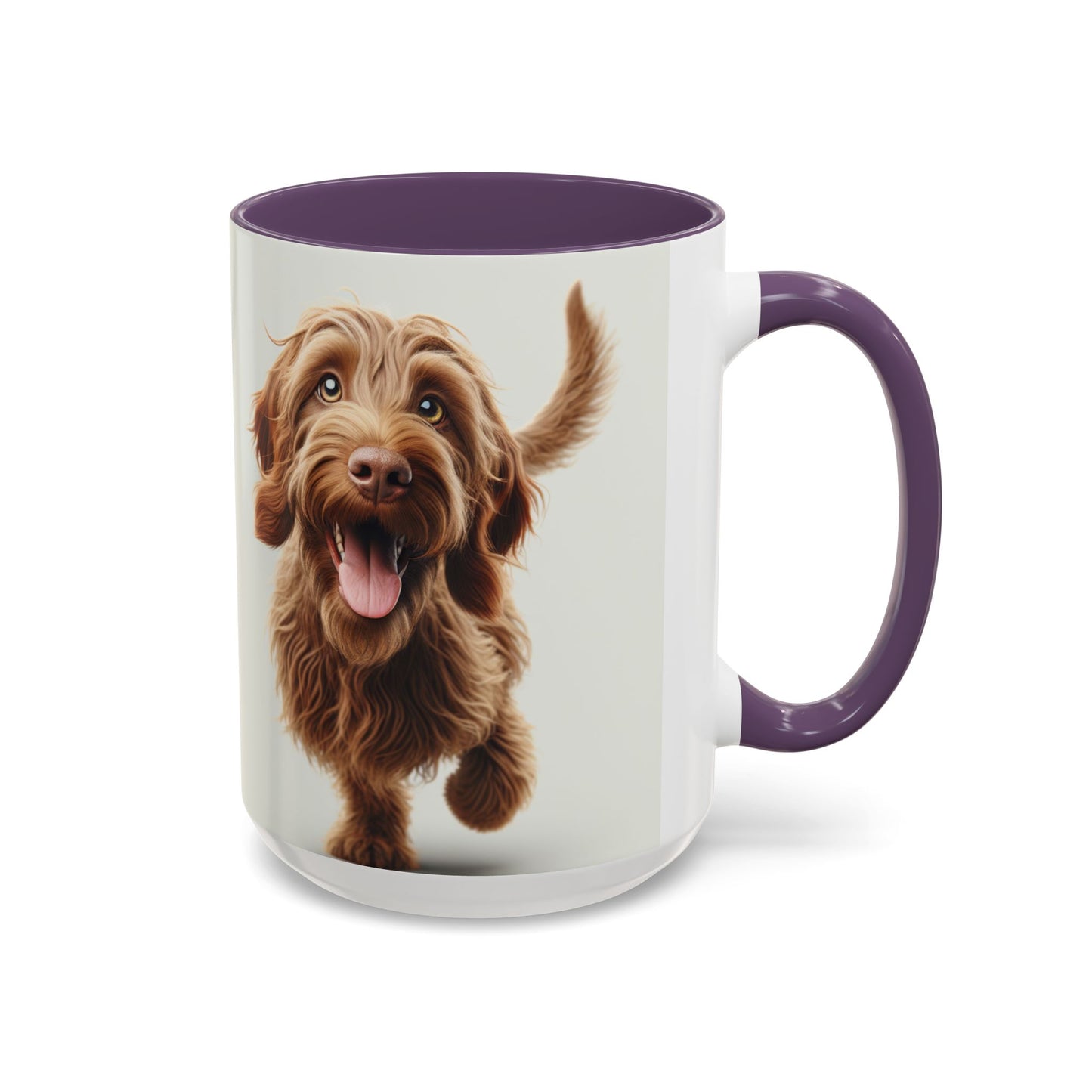 Italian Spinone Accent Coffee Mug - Perfect Gift for Dog Lovers