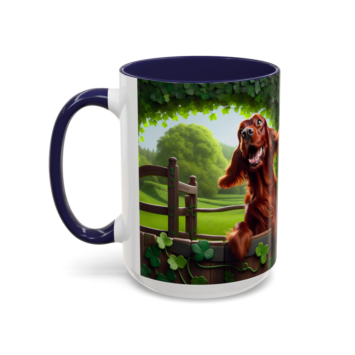 Irish Setter Accent Coffee Mug - Perfect Gift for Dog Lovers